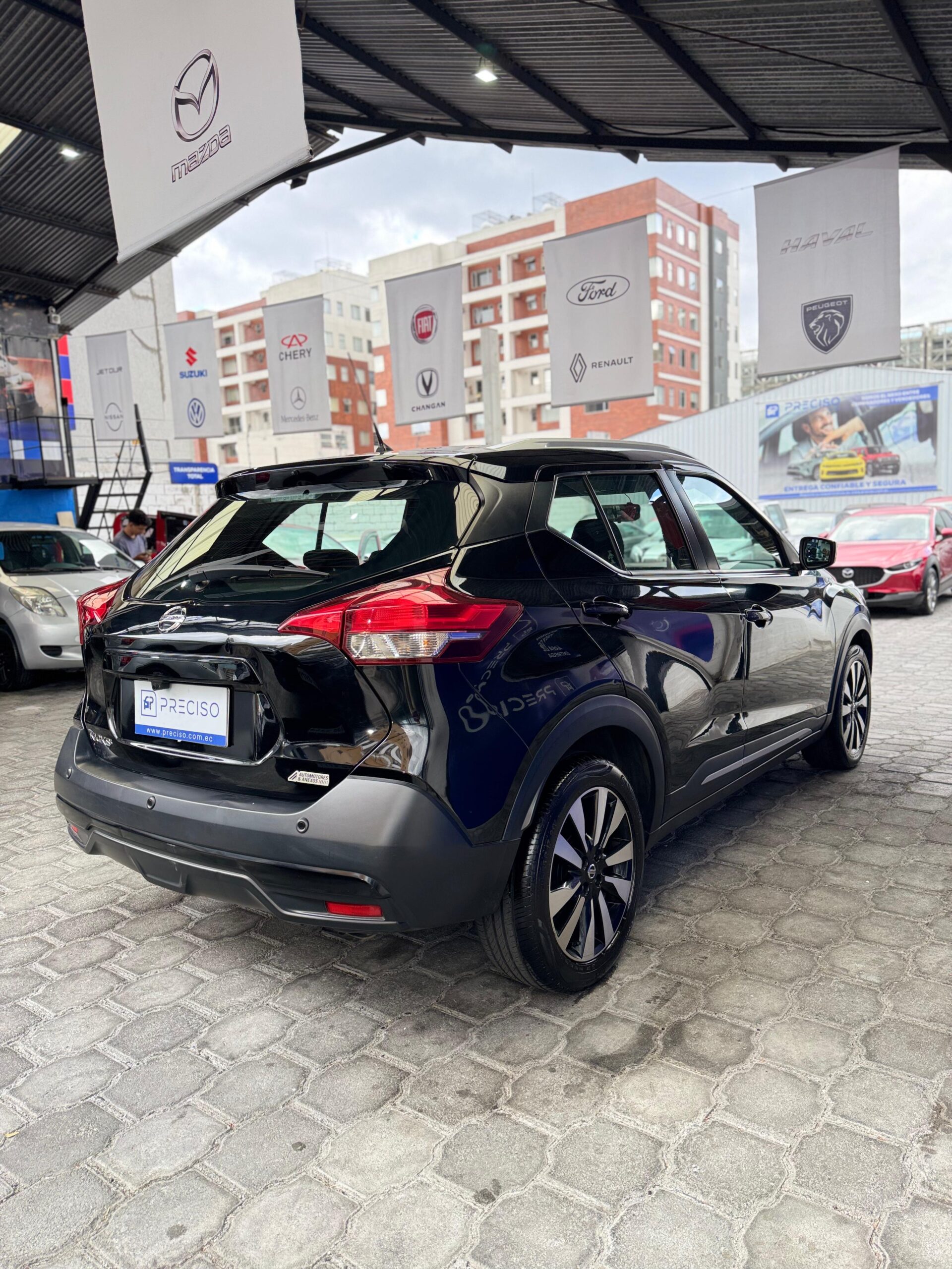 NISSAN – KICKS ADVANCE 1.6 AC CVT TA