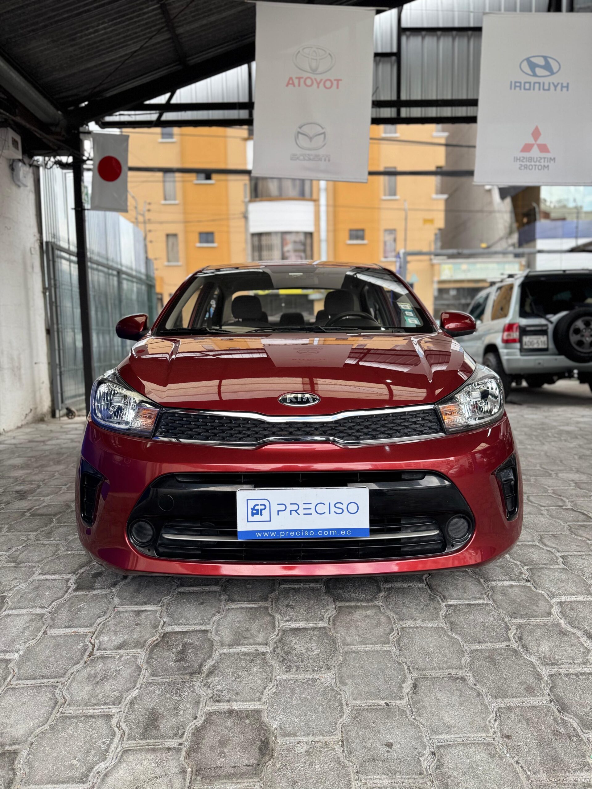 KIA – SOLUTO STD 1.4 TM