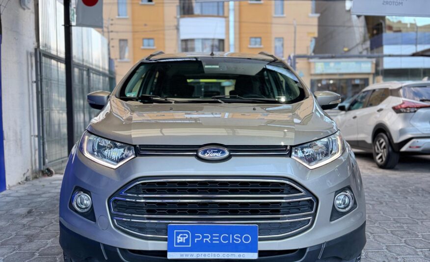 FORD – ECOSPORT TITANIUM 2.0 AC TM