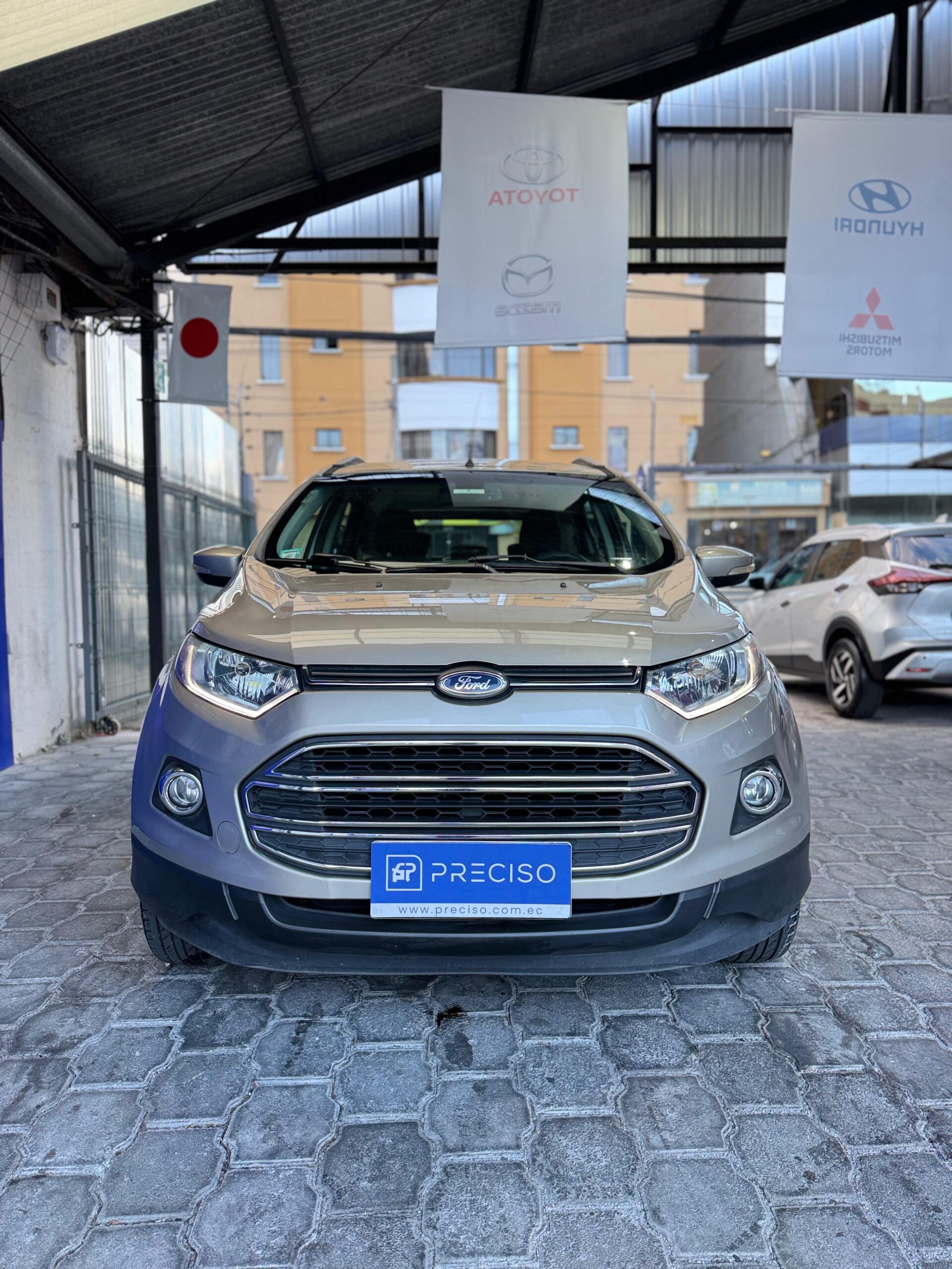 FORD – ECOSPORT TITANIUM 2.0 AC TM