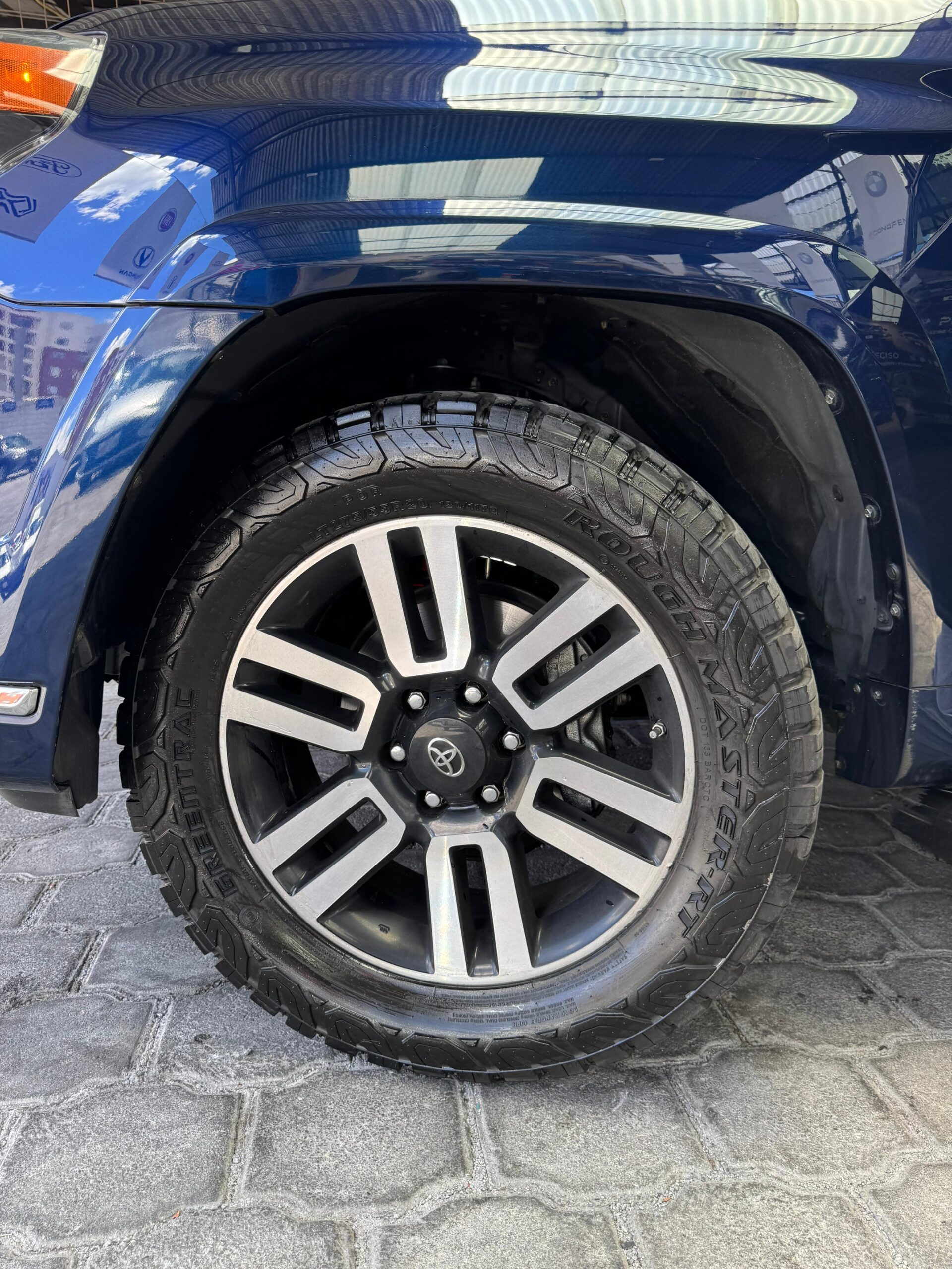 TOYOTA – 4RUNNER LTD AC 4.0 4×4 TA