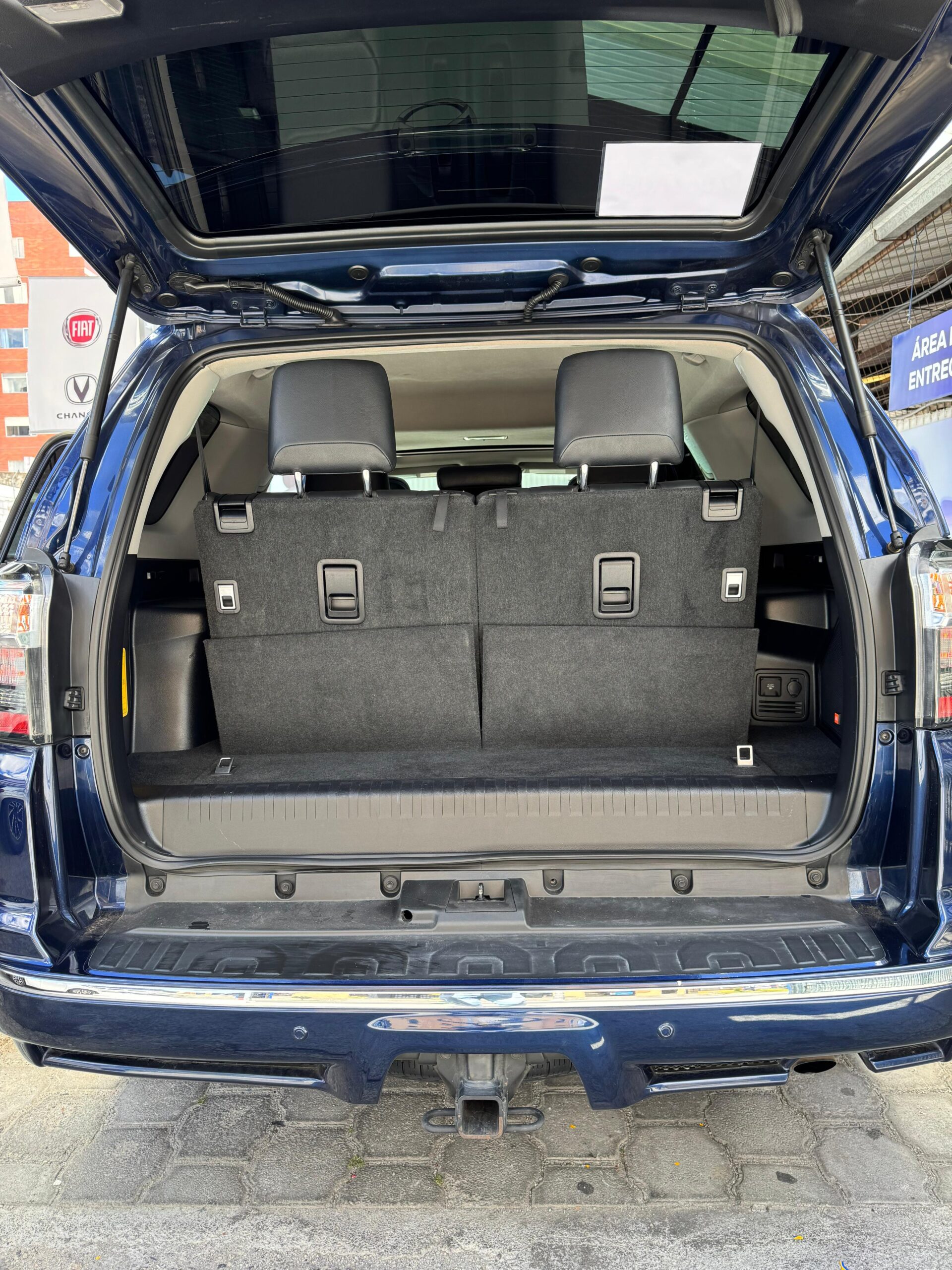 TOYOTA – 4RUNNER LTD AC 4.0 4×4 TA