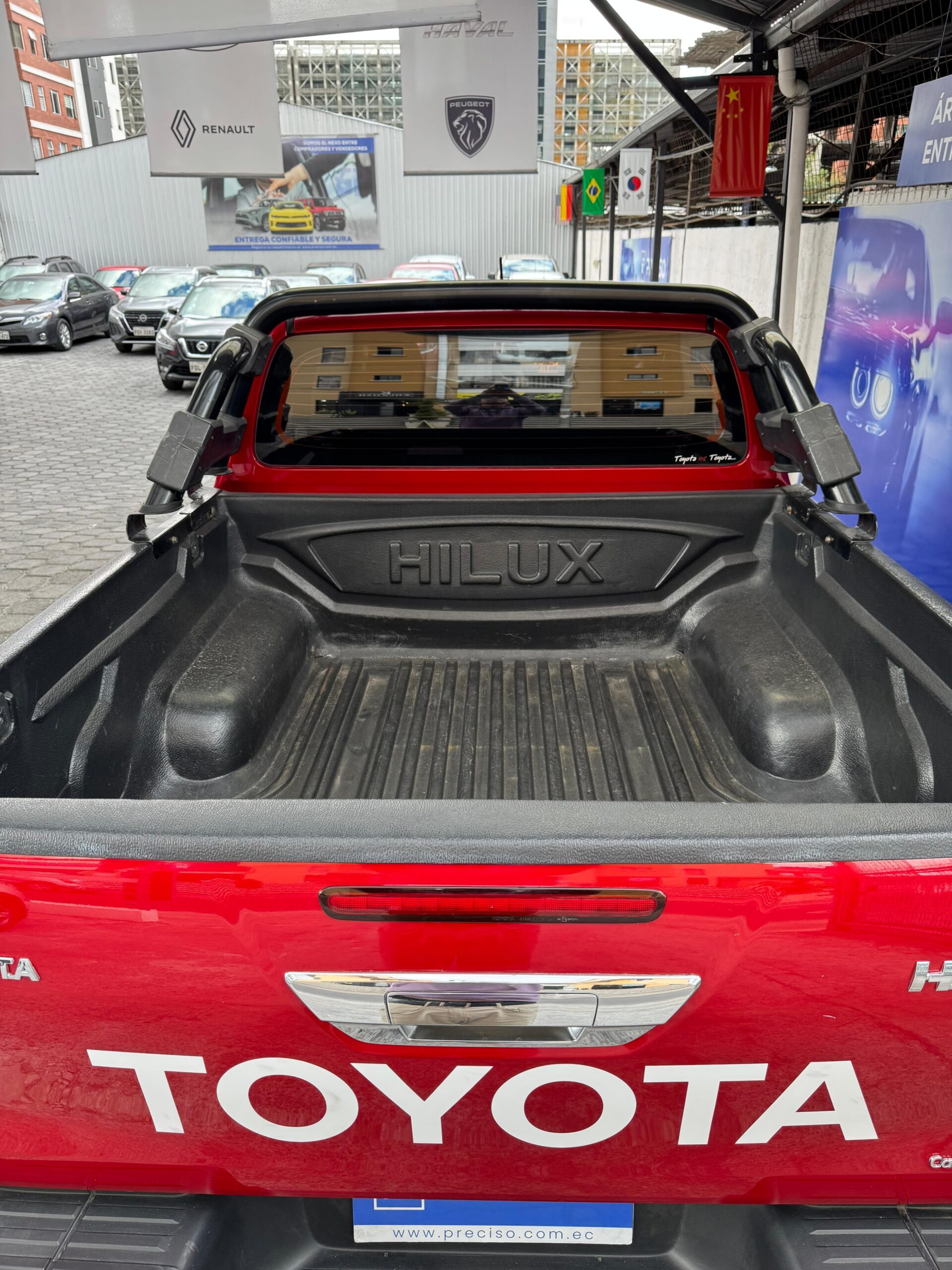 TOYOTA – HILUX CD 2.7 AC 4X2 TM