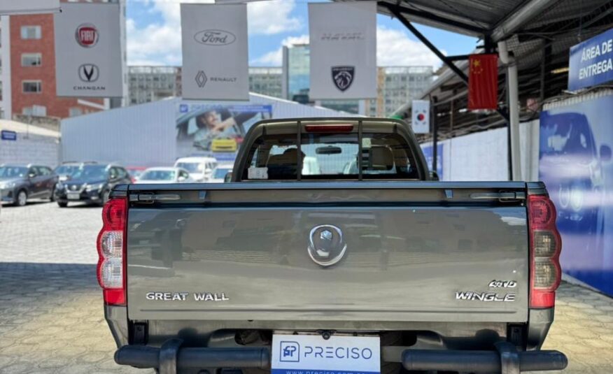 GREAT WALL – WINGLE AC 2.0 CS 4×4 TM DIESEL