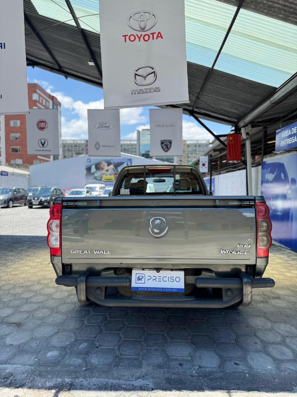 GREAT WALL – WINGLE AC 2.0 CS 4×4 TM DIESEL