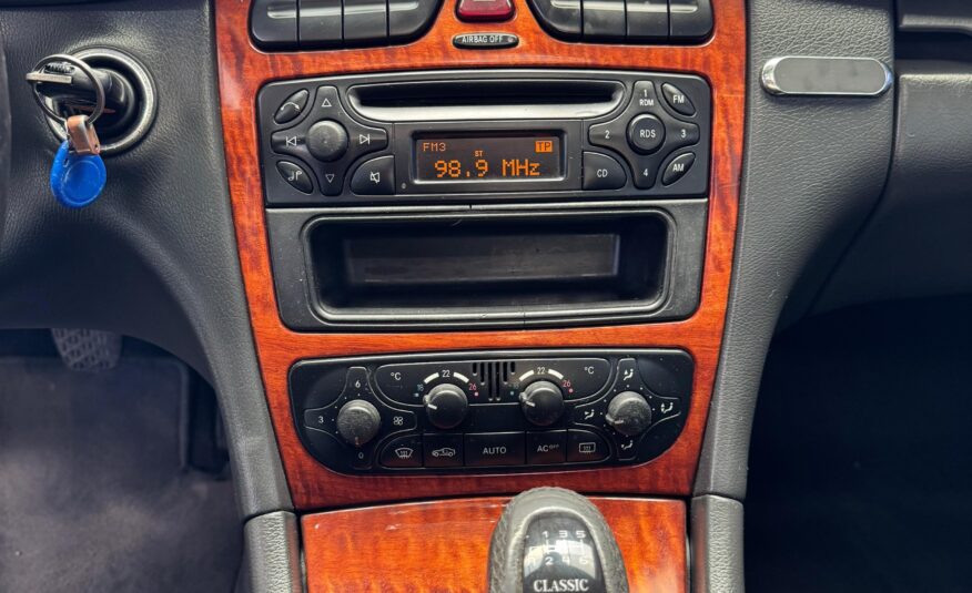 MERCEDES BENZ – C200K AC 2.0 5p 4×2 TM