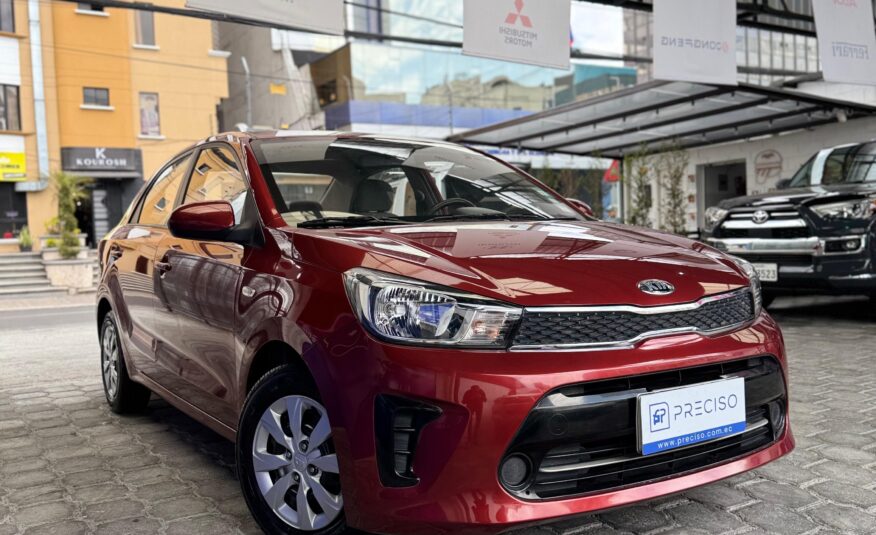 KIA – SOLUTO STD 1.4 TM