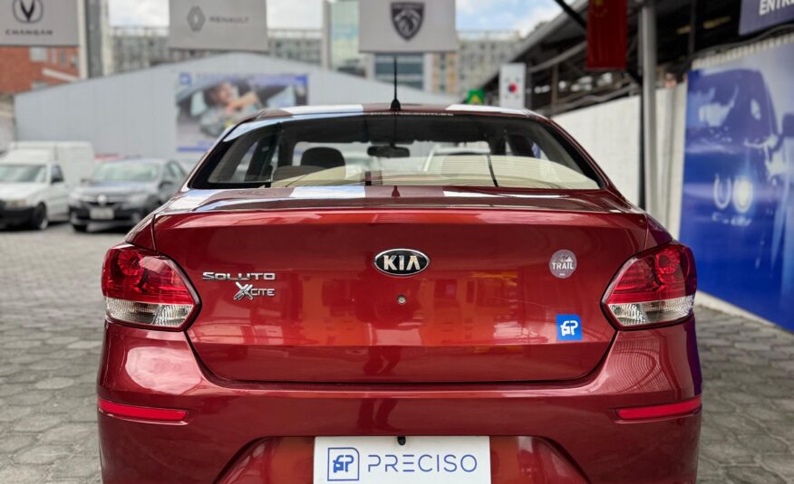 KIA – SOLUTO STD 1.4 TM