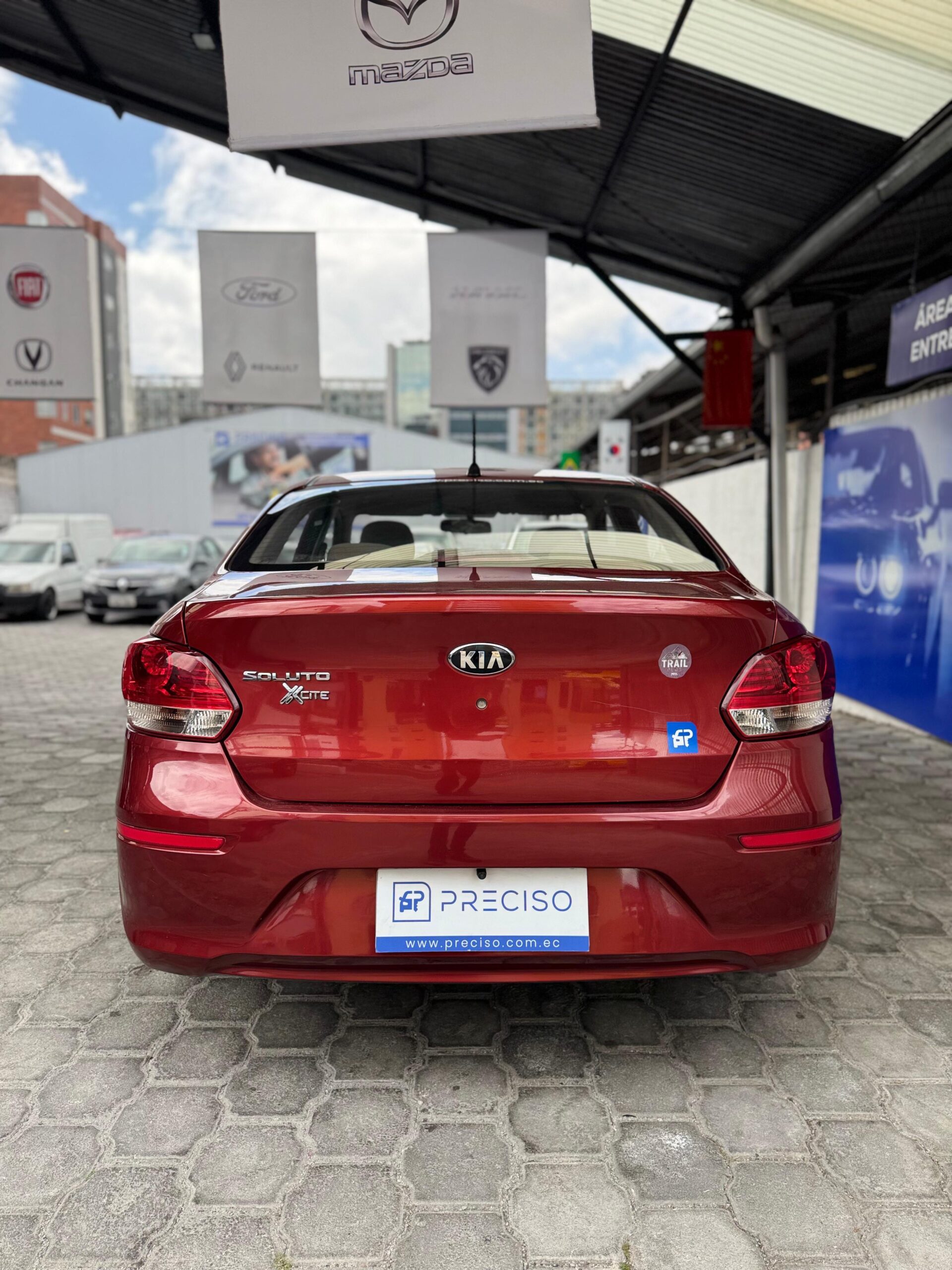 KIA – SOLUTO STD 1.4 TM
