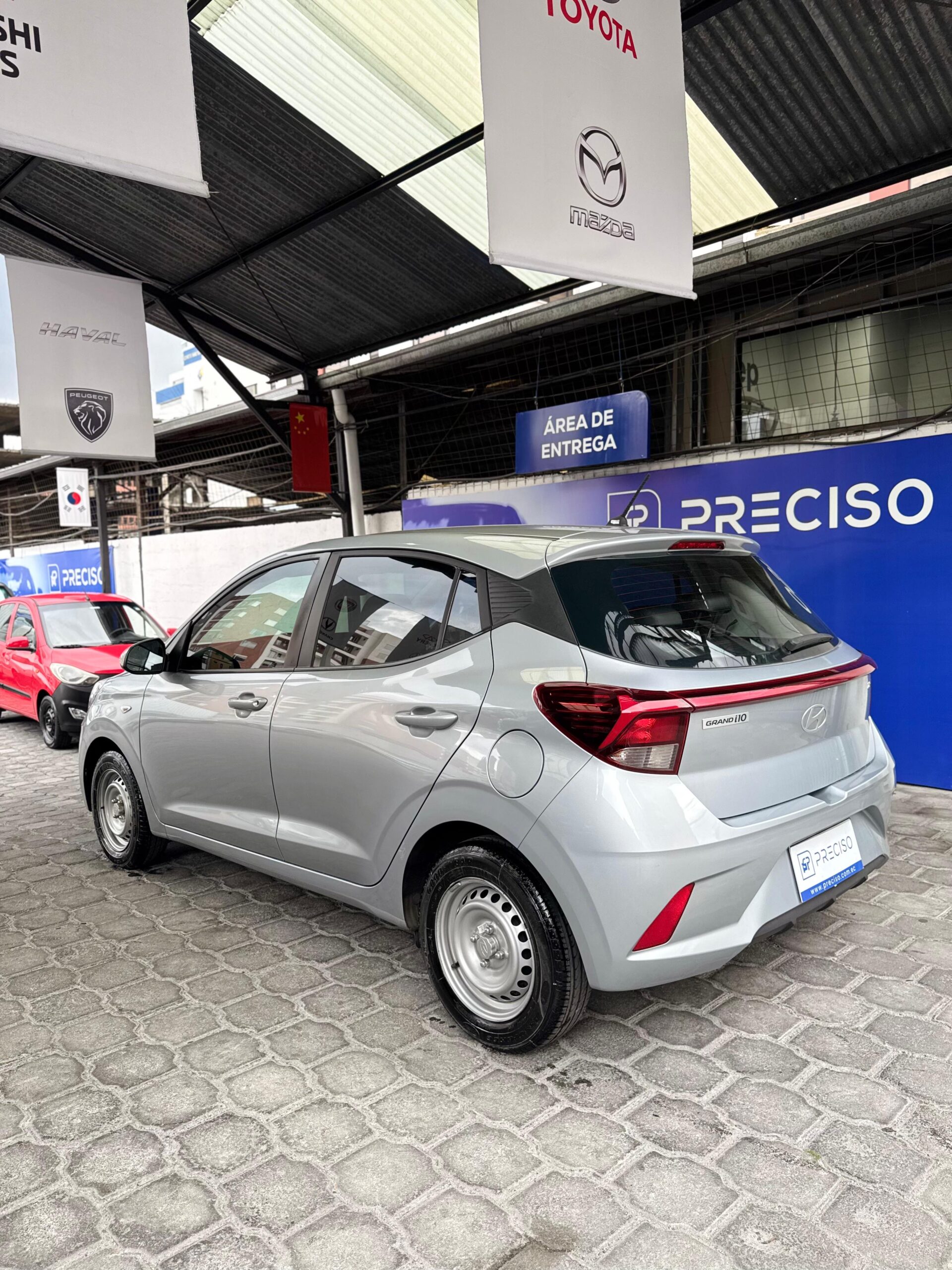 HYUNDAI – GRAND 110 HB GL AC 1.2 5P 4X2 TM