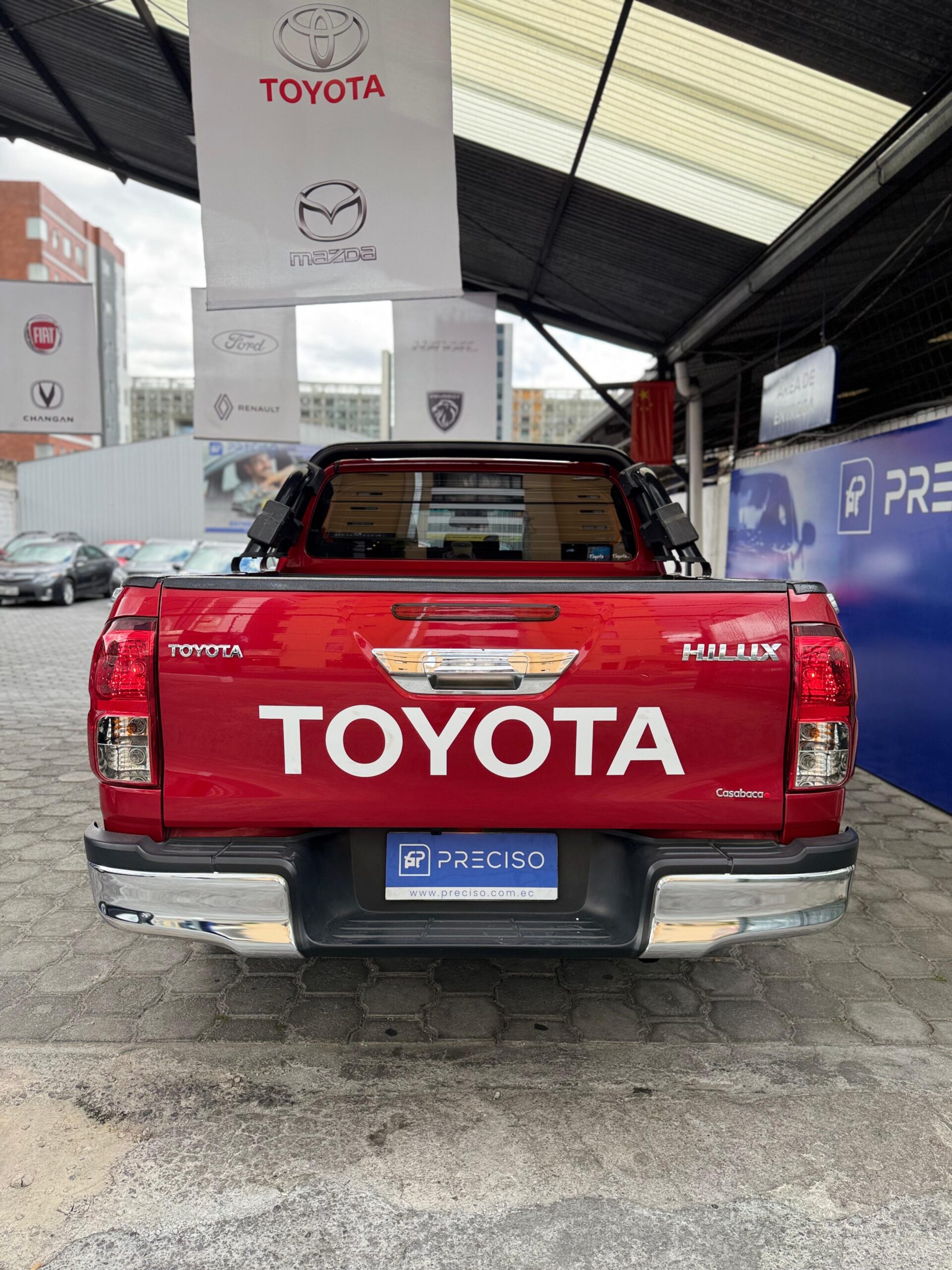 TOYOTA – HILUX CD 2.7 AC 4X2 TM