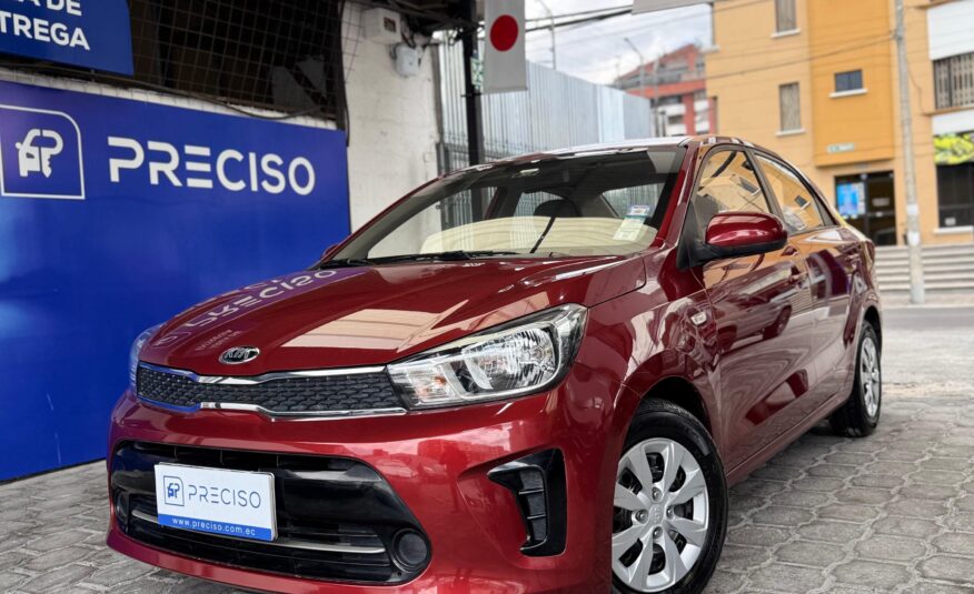 KIA – SOLUTO STD 1.4 TM