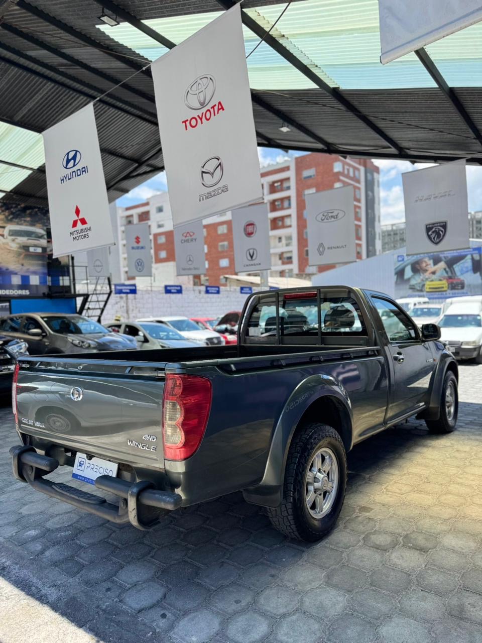 GREAT WALL – WINGLE AC 2.0 CS 4×4 TM DIESEL