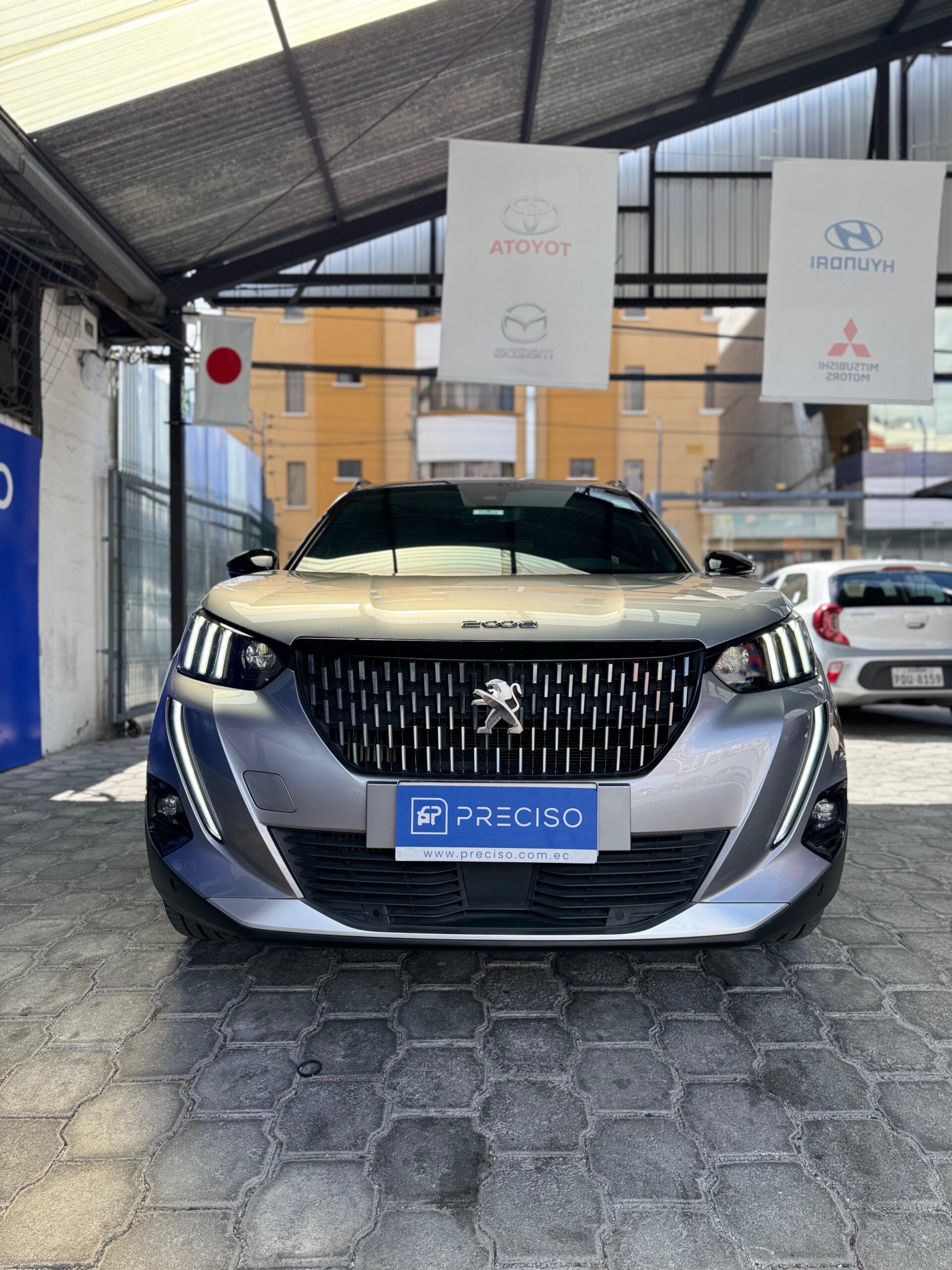 PEUGEOT – 2008 FIN T 12E BAUT8 AC 1.2 5P 4X2 TA