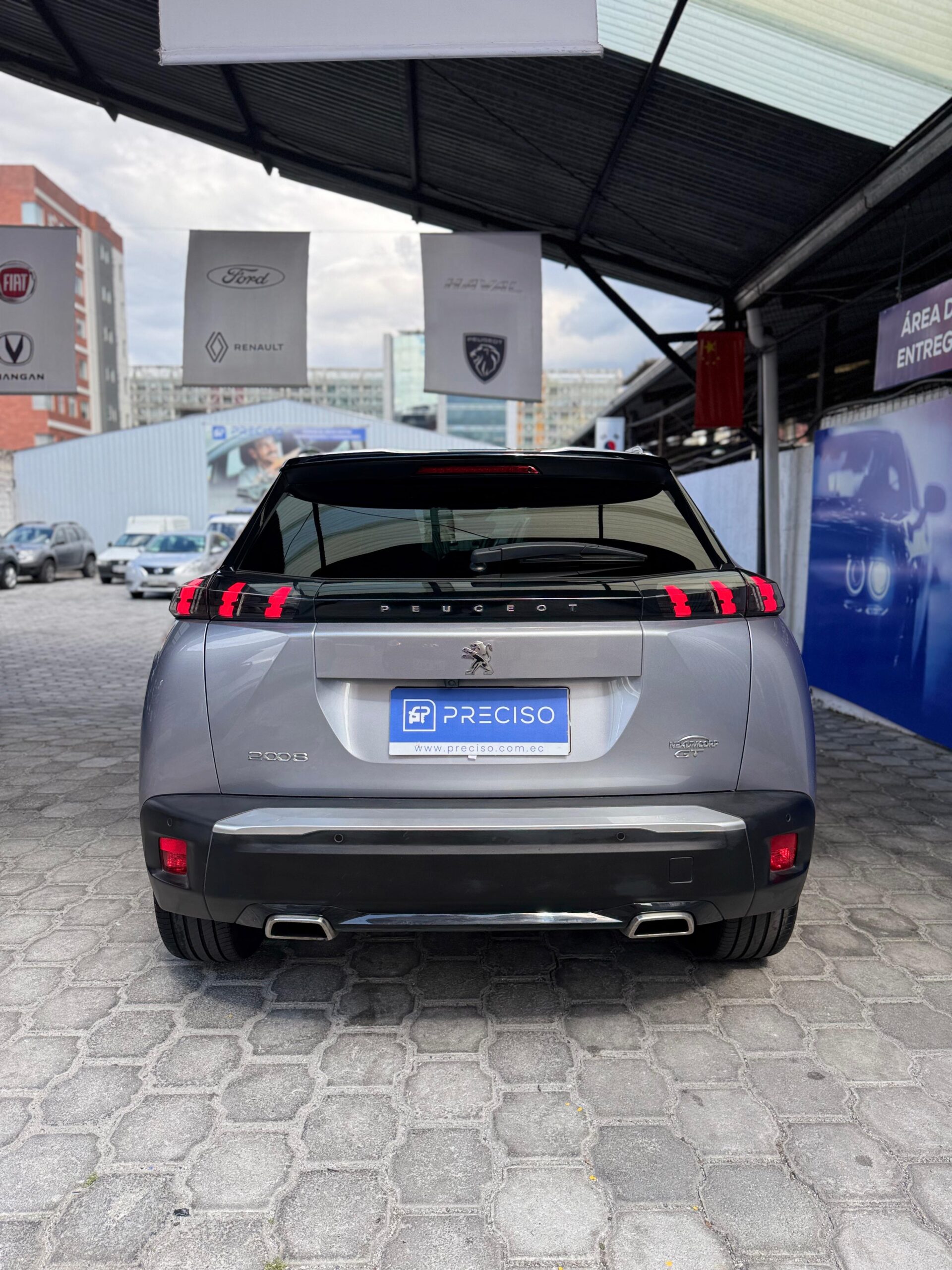 PEUGEOT – 2008 FIN T 12E BAUT8 AC 1.2 5P 4X2 TA