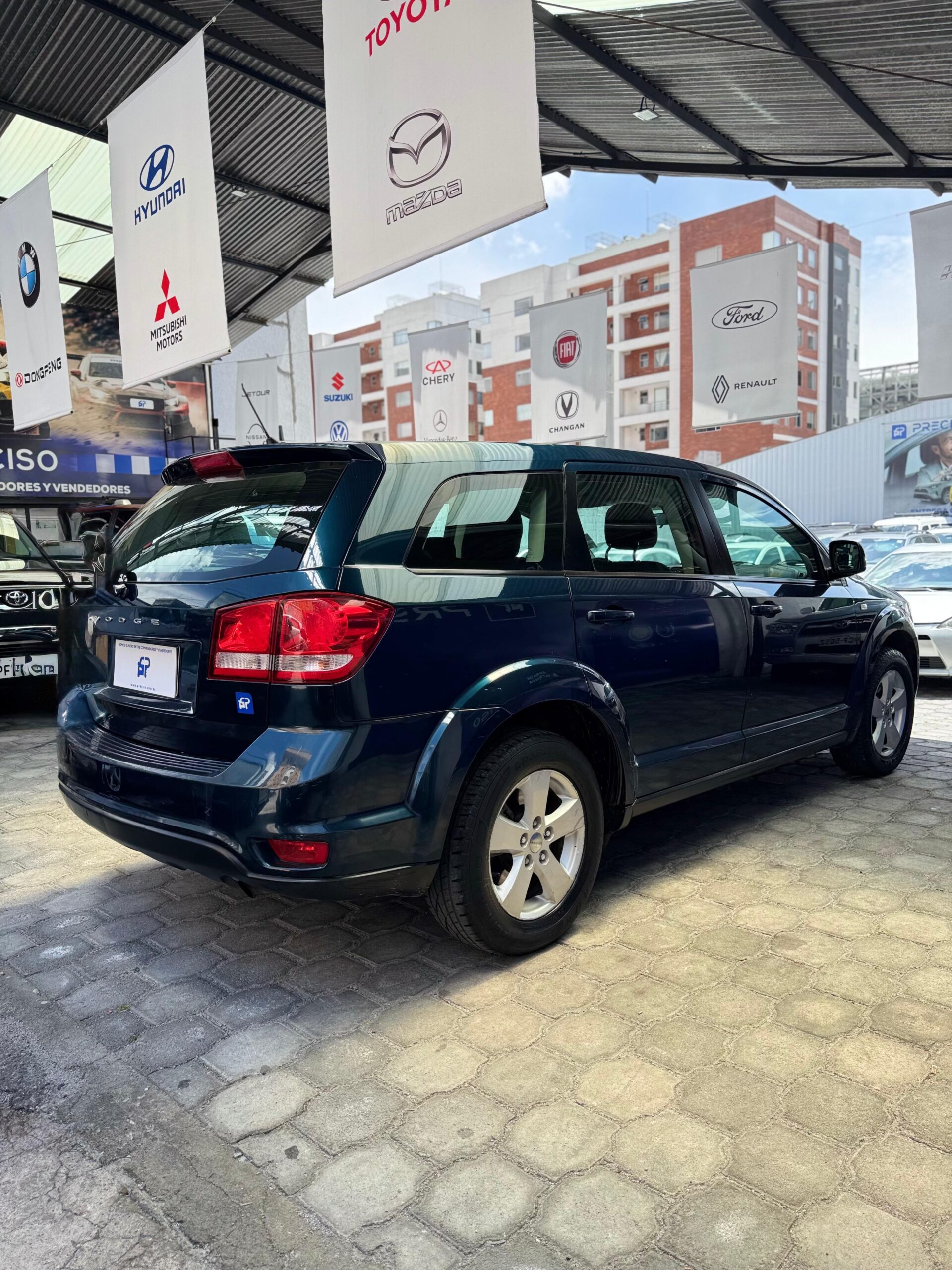 DODGE – JOURNEY SE AC 2.4 5P 4X2 TA