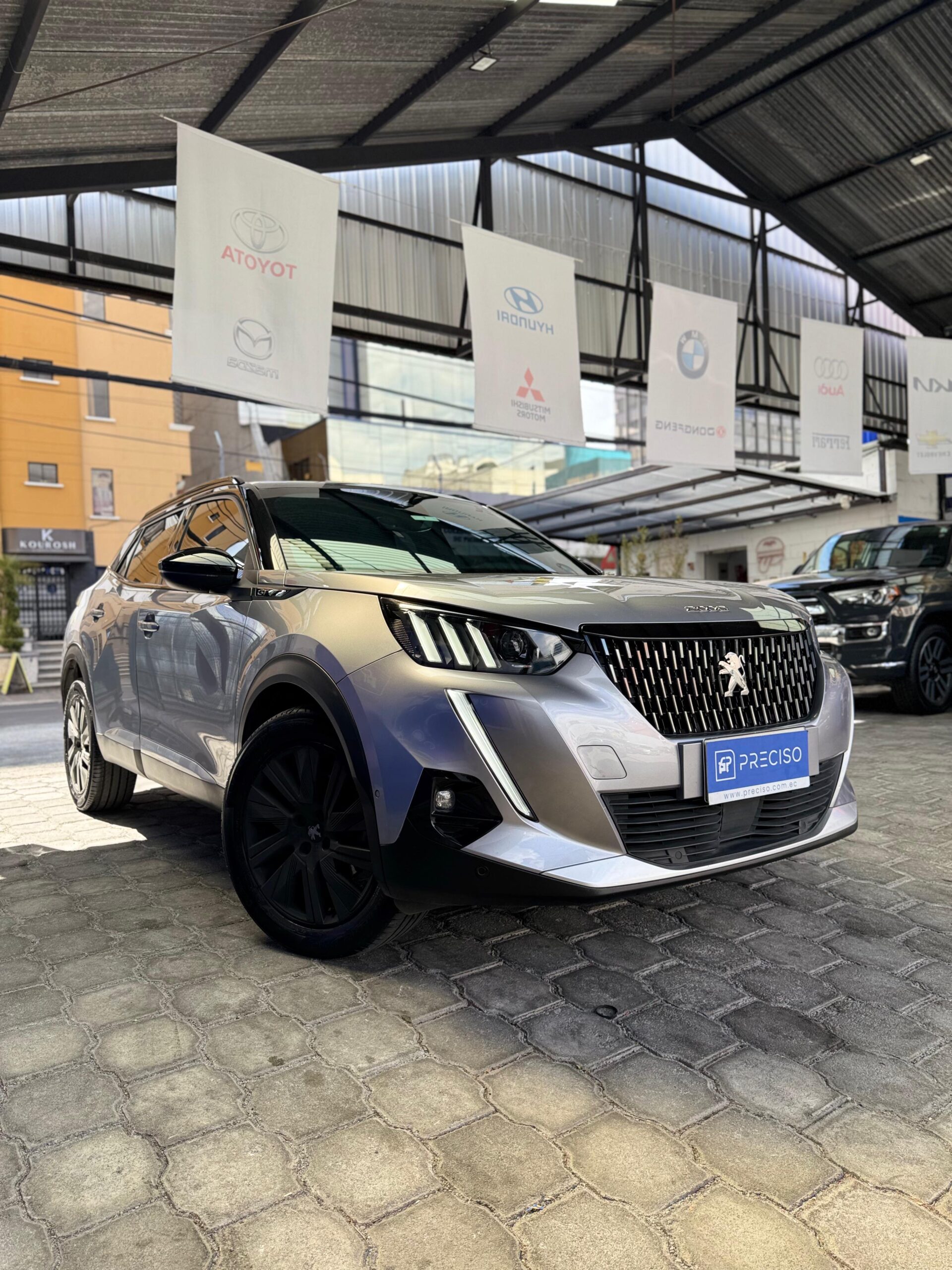 PEUGEOT – 2008 FIN T 12E BAUT8 AC 1.2 5P 4X2 TA