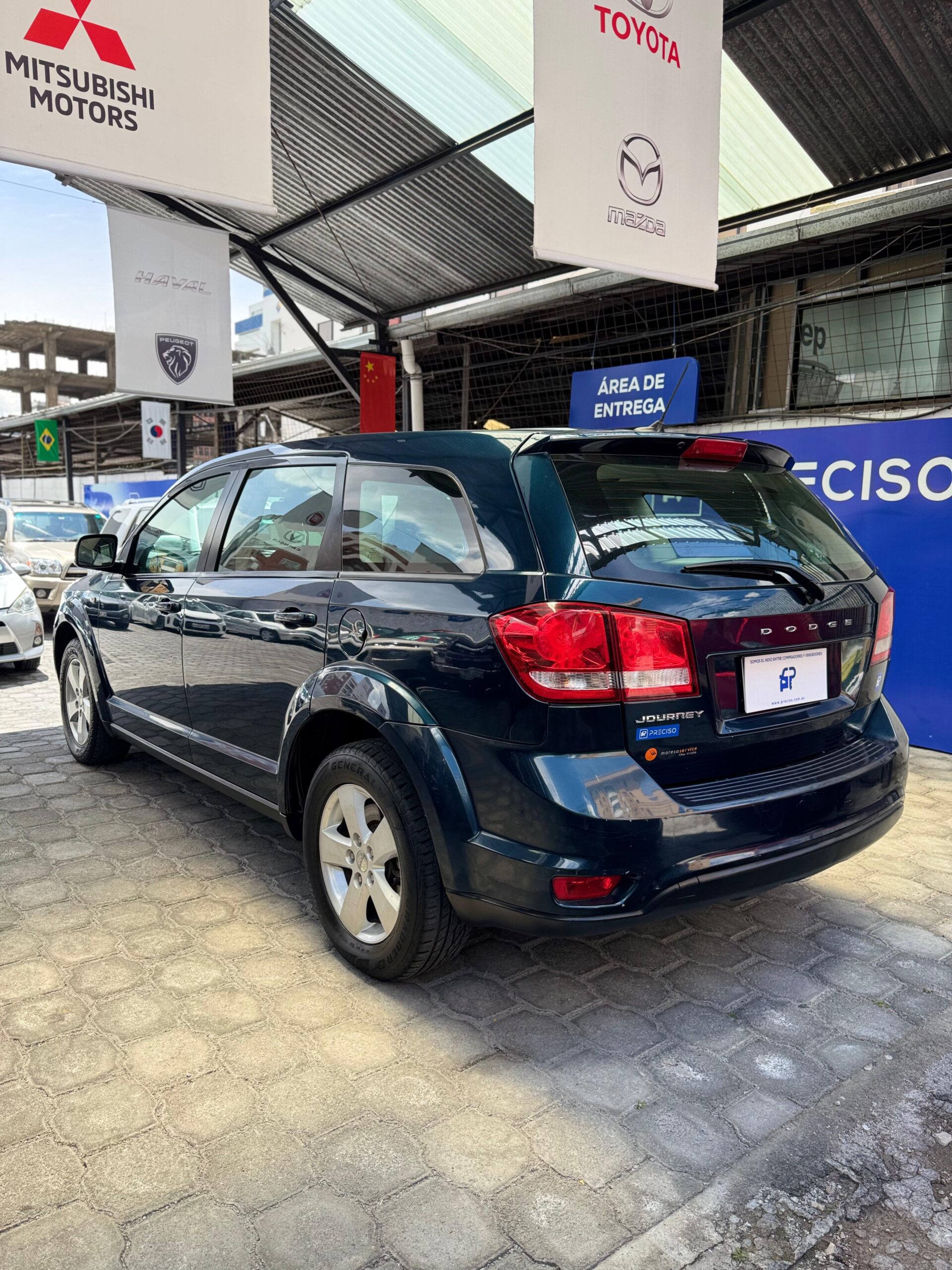 DODGE – JOURNEY SE AC 2.4 5P 4X2 TA