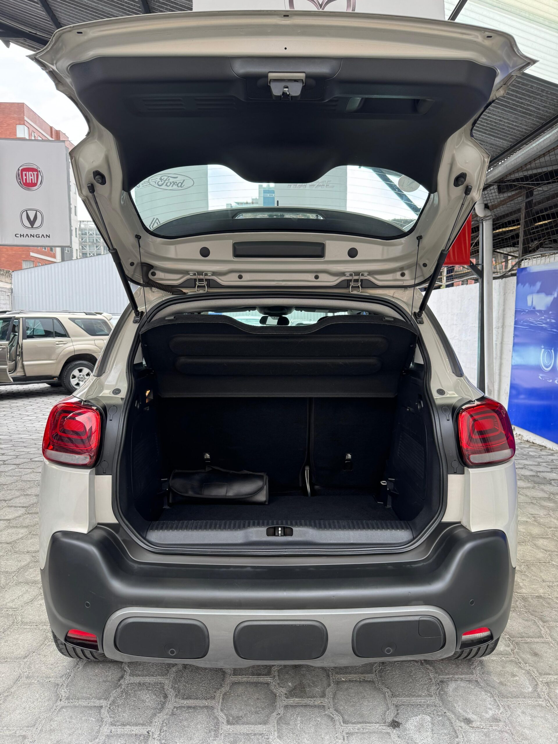 CITROEN – C3 AIRCROSS AC 1.2 5p 4×2 TA