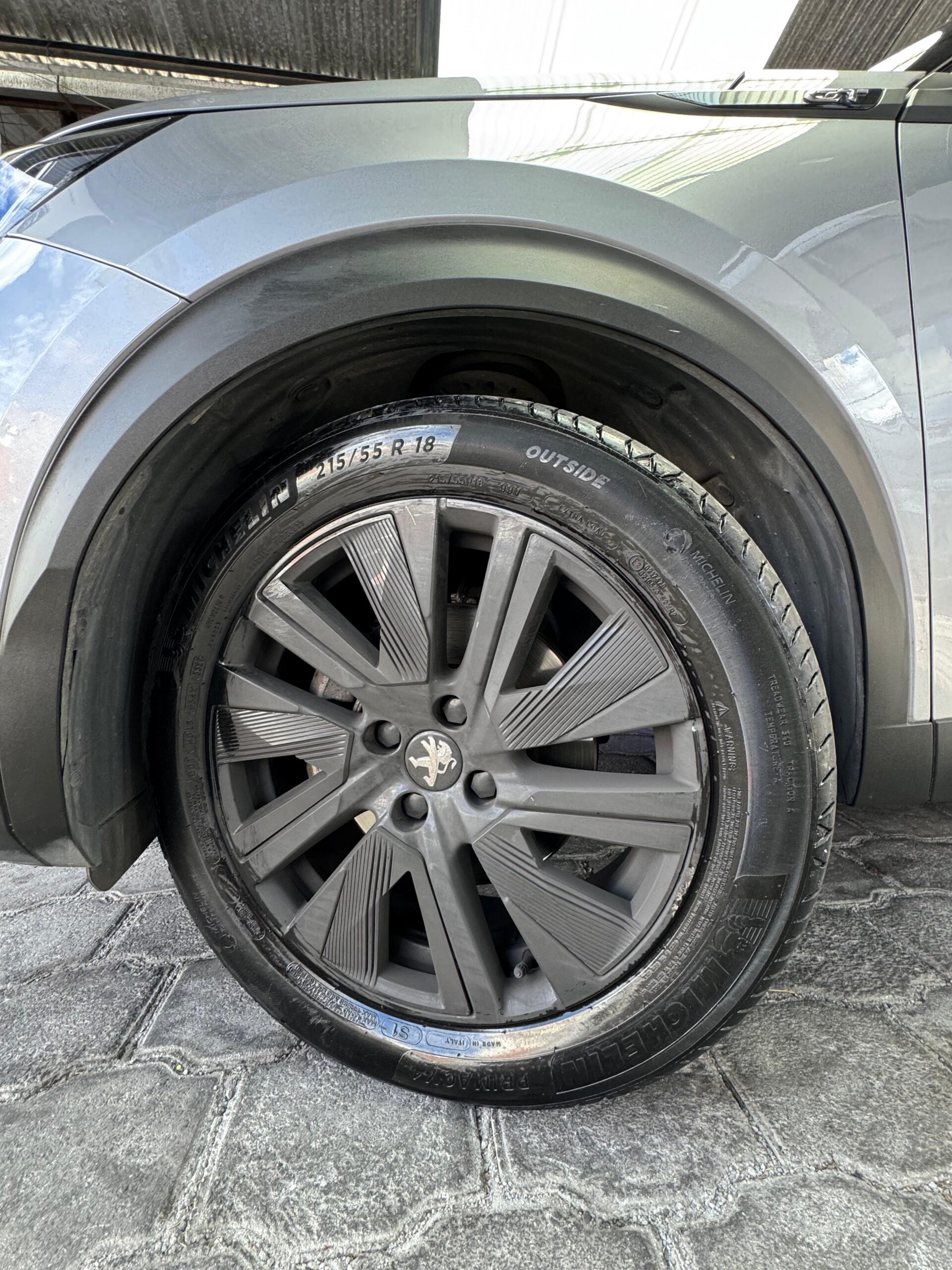 PEUGEOT – 2008 FIN T 12E BAUT8 AC 1.2 5P 4X2 TA