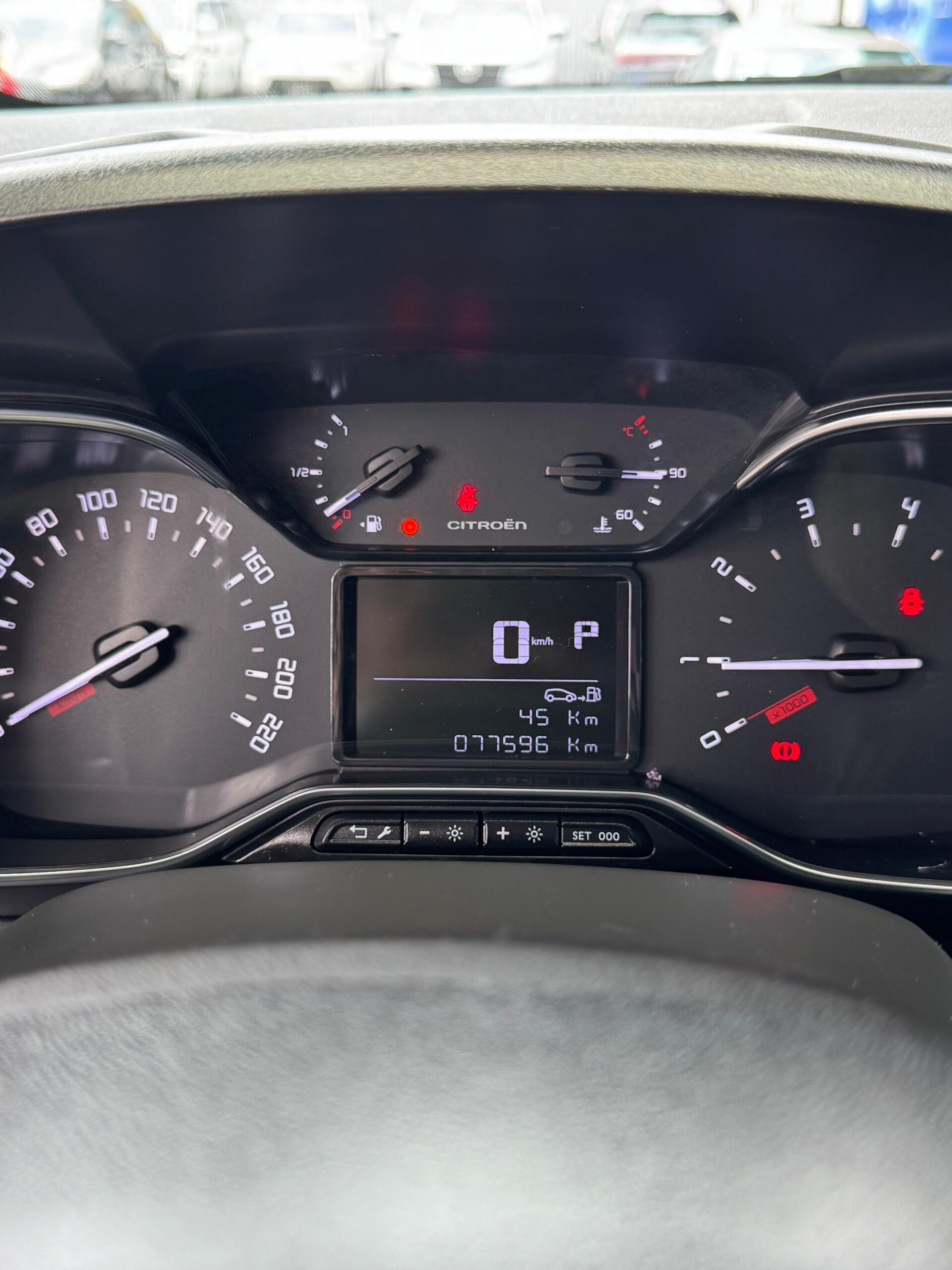 CITROEN – C3 AIRCROSS AC 1.2 5p 4×2 TA