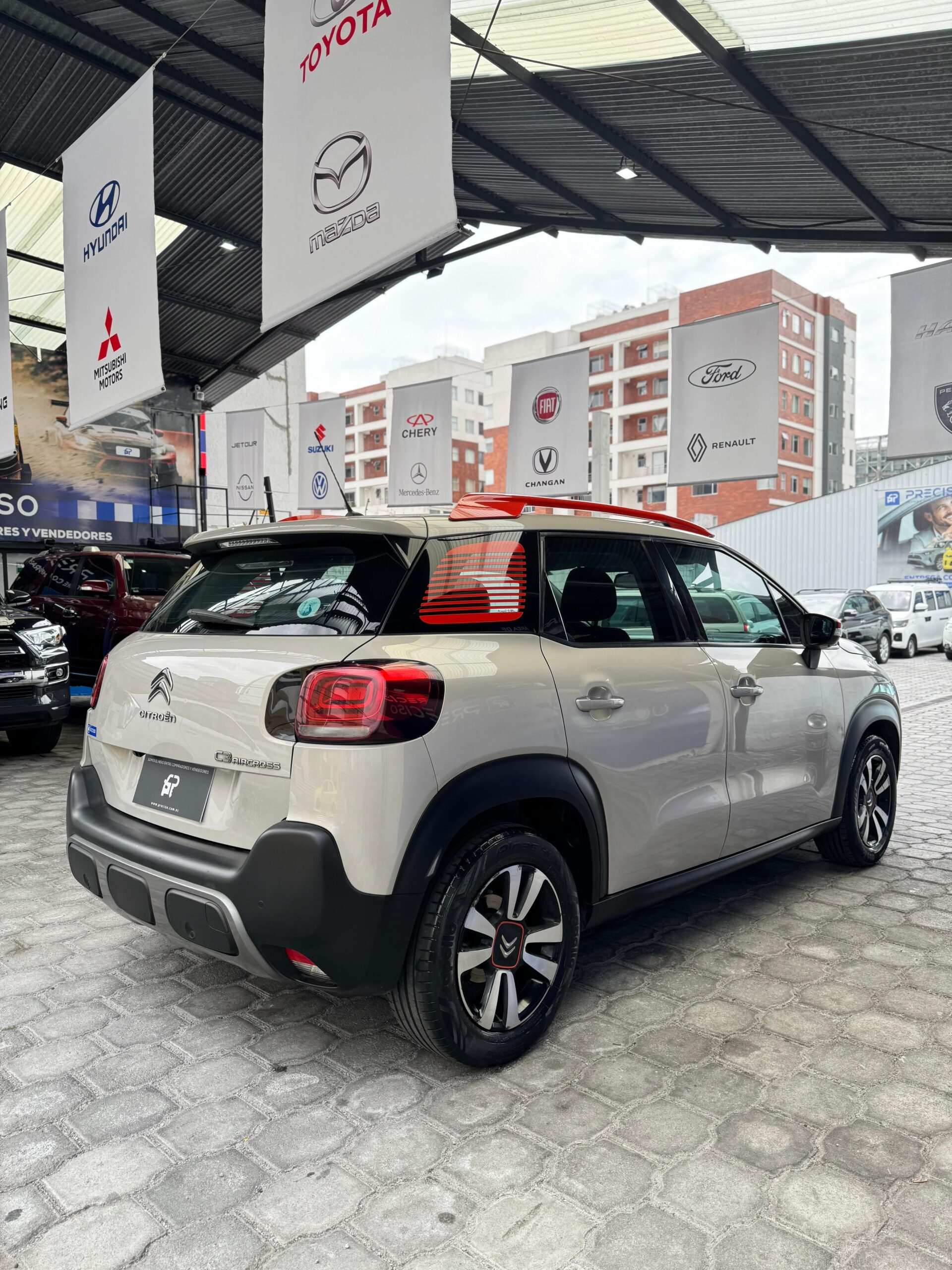 CITROEN – C3 AIRCROSS AC 1.2 5p 4×2 TA