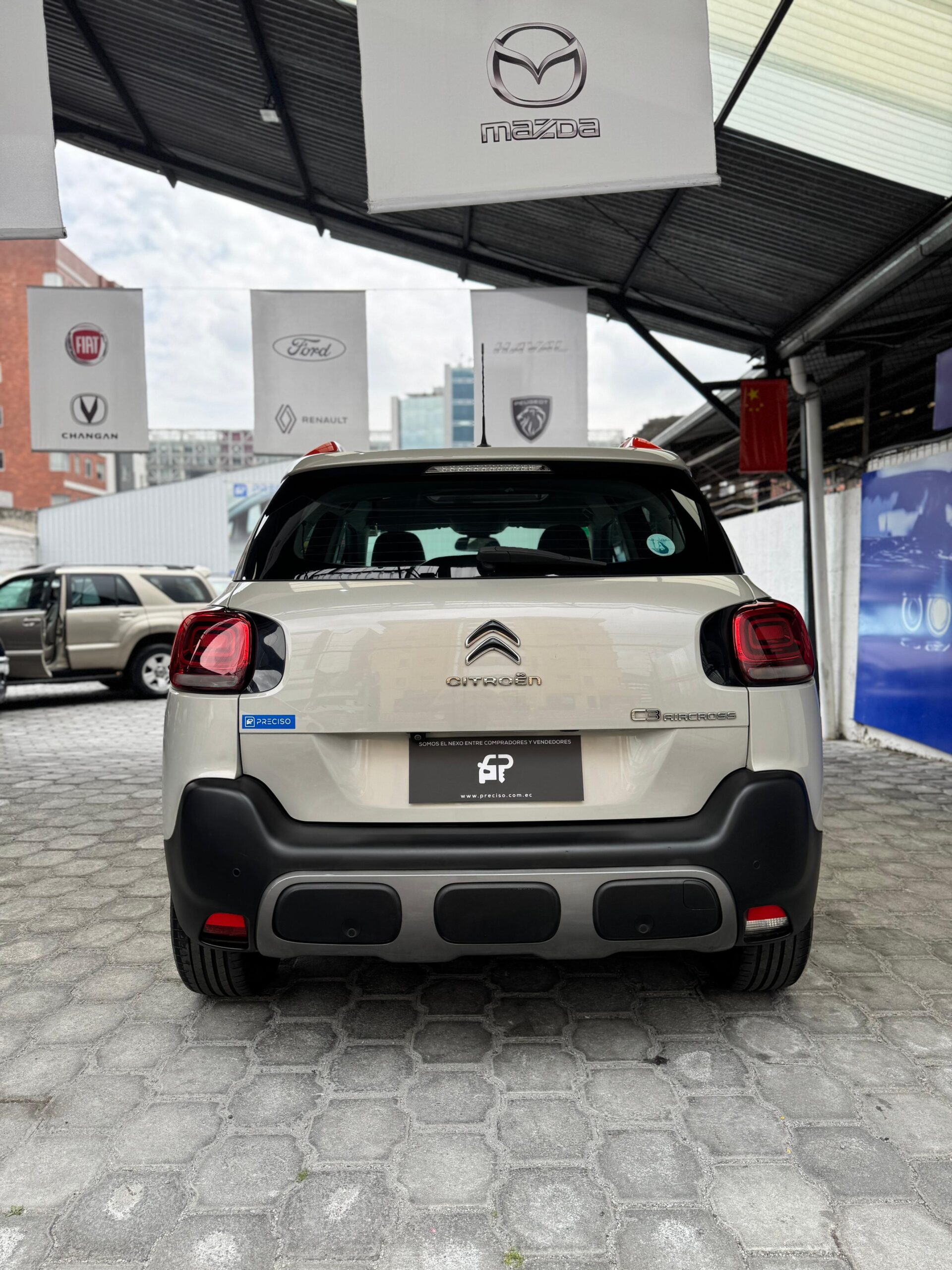 CITROEN – C3 AIRCROSS AC 1.2 5p 4×2 TA