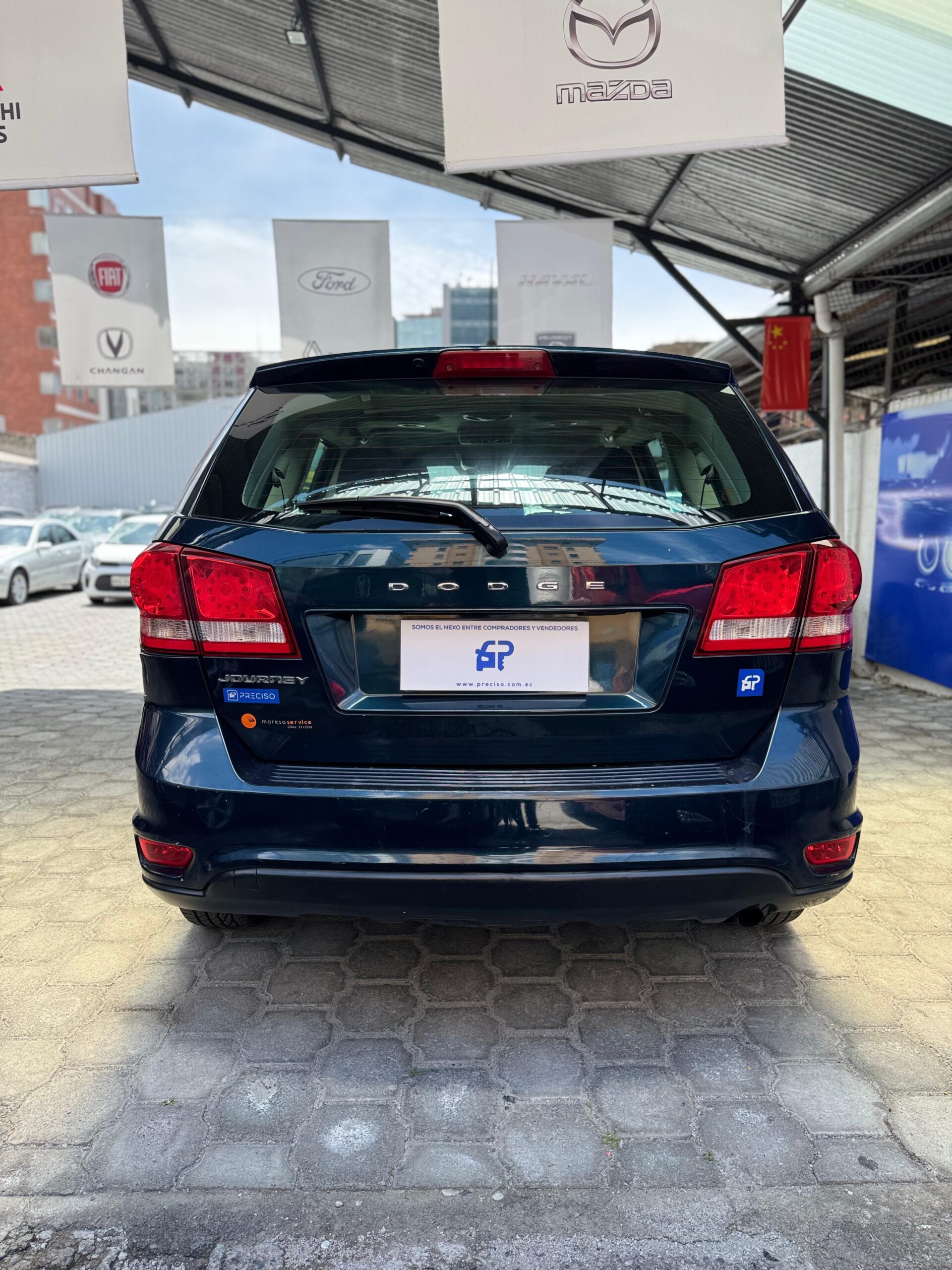 DODGE – JOURNEY SE AC 2.4 5P 4X2 TA