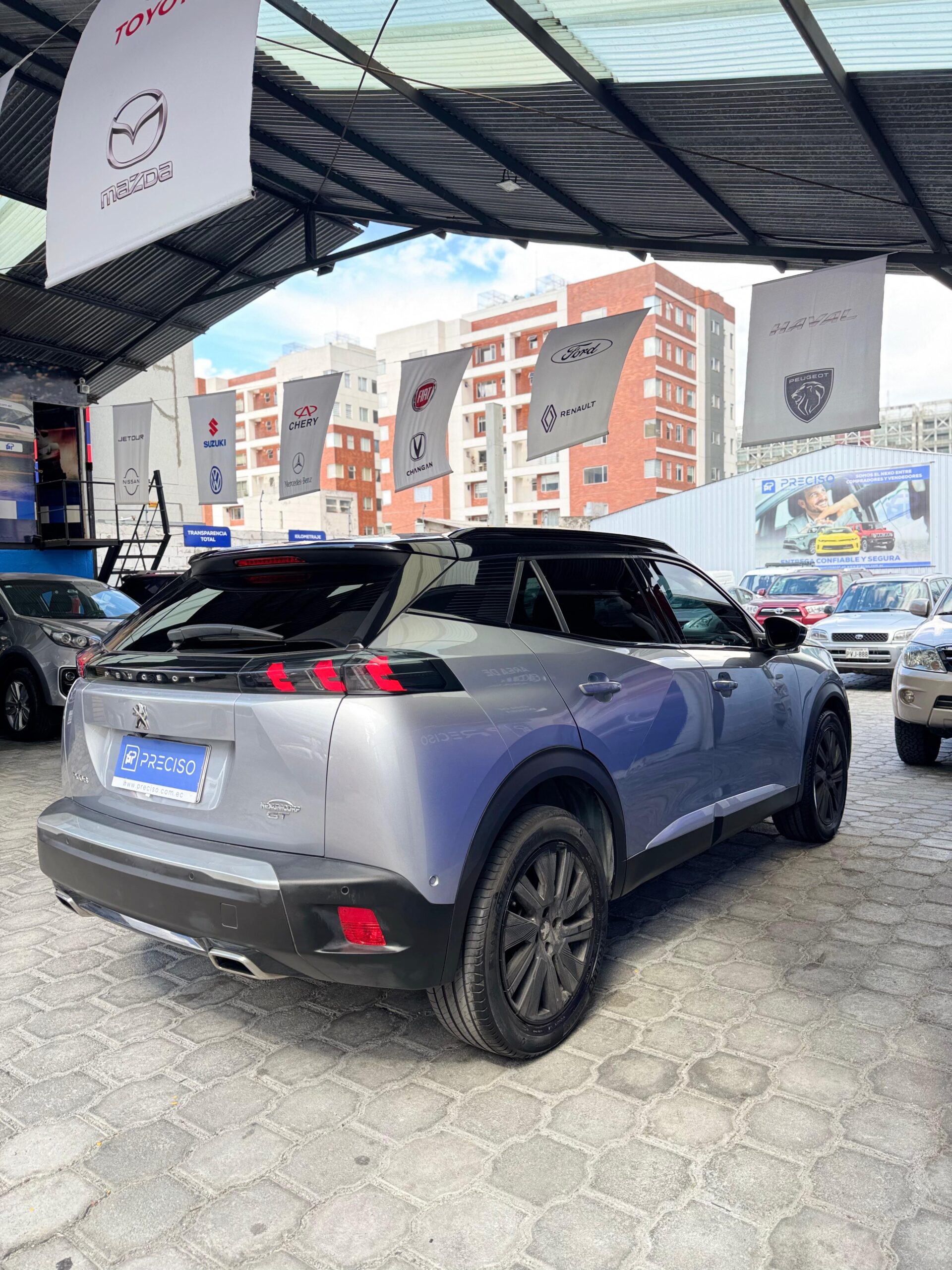 PEUGEOT – 2008 FIN T 12E BAUT8 AC 1.2 5P 4X2 TA