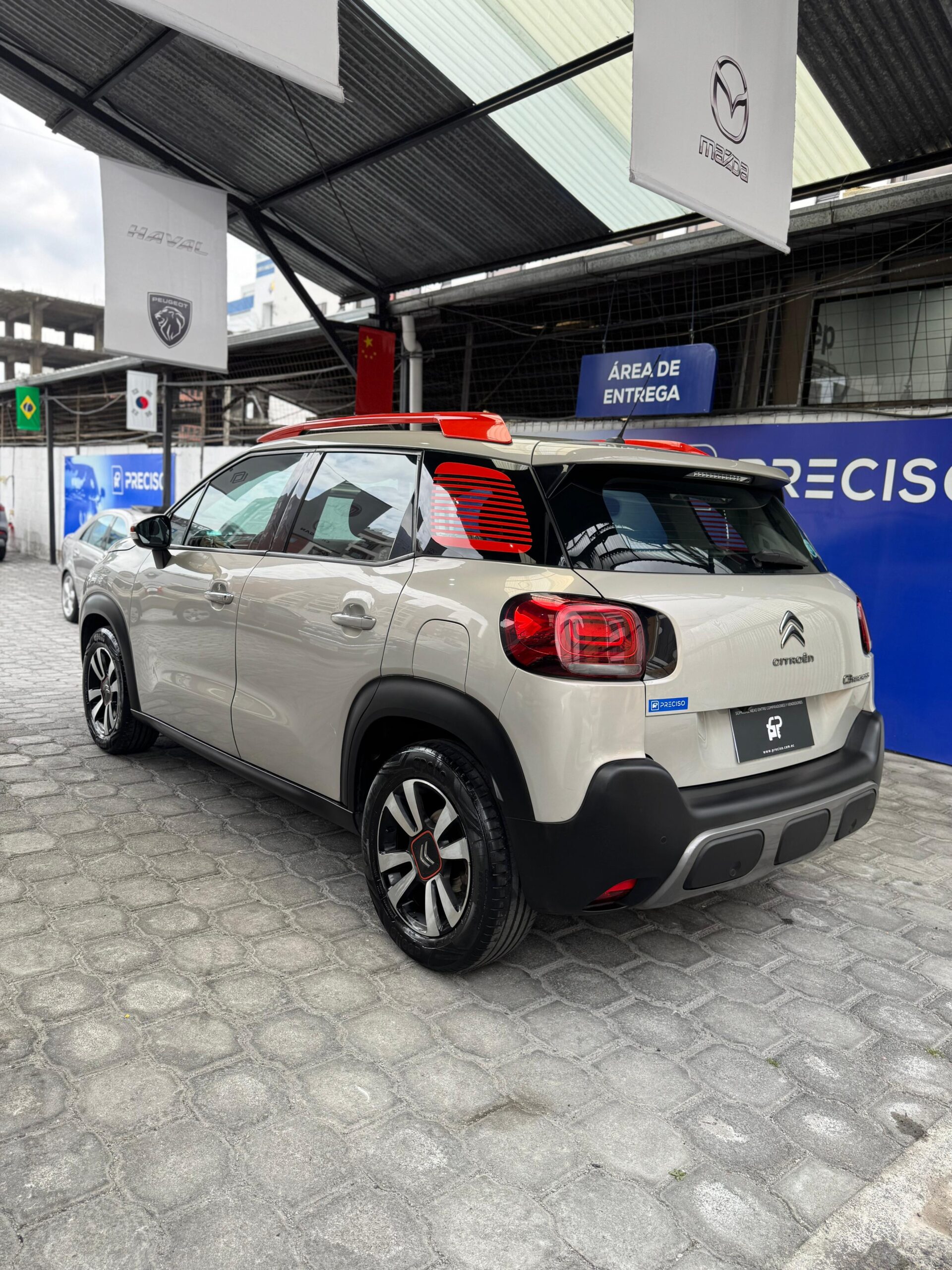CITROEN – C3 AIRCROSS AC 1.2 5p 4×2 TA