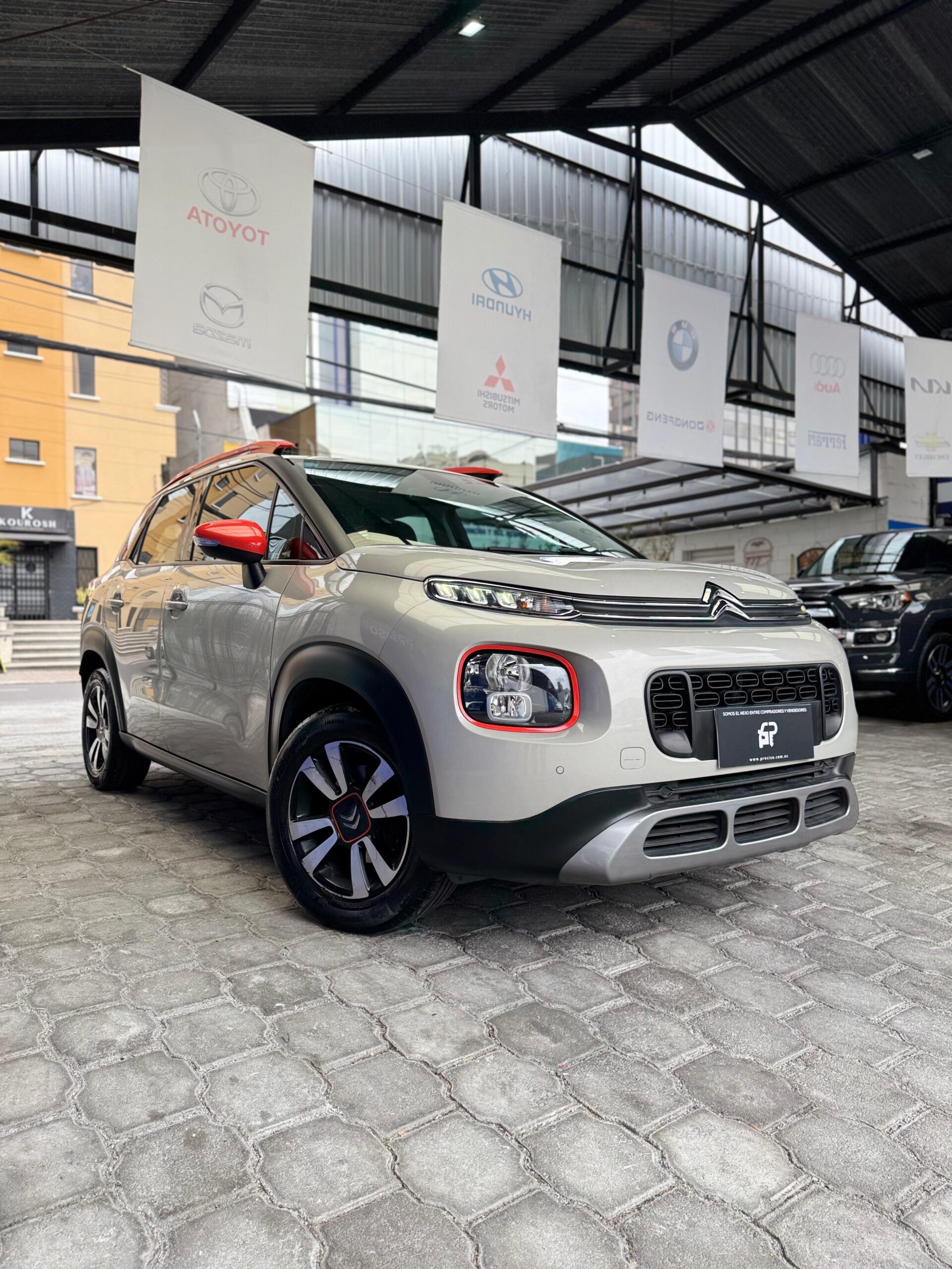 CITROEN – C3 AIRCROSS AC 1.2 5p 4×2 TA