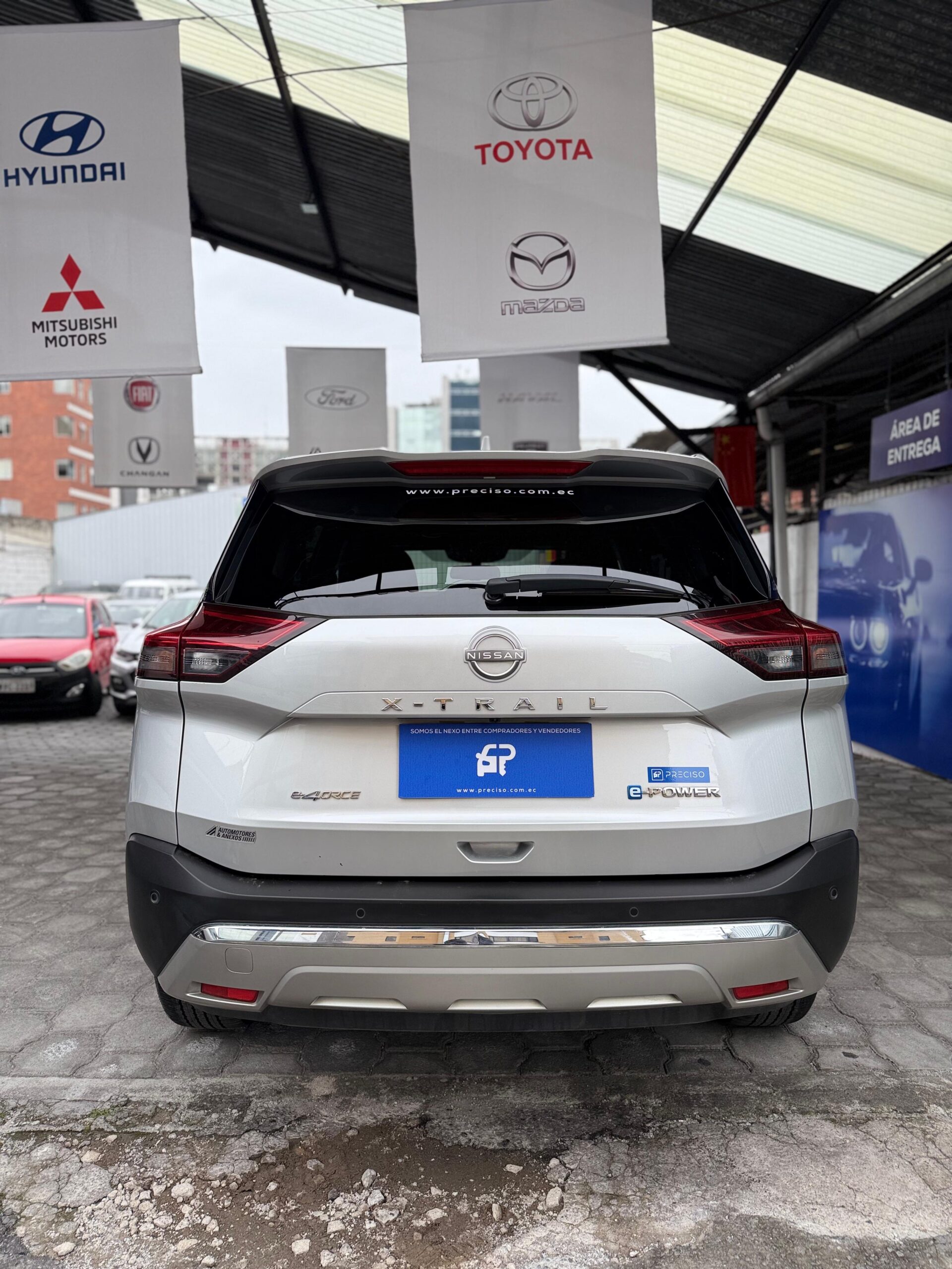 NISSAN – X-TRAIL EXCLUSIVE EV AC 4×4 TA