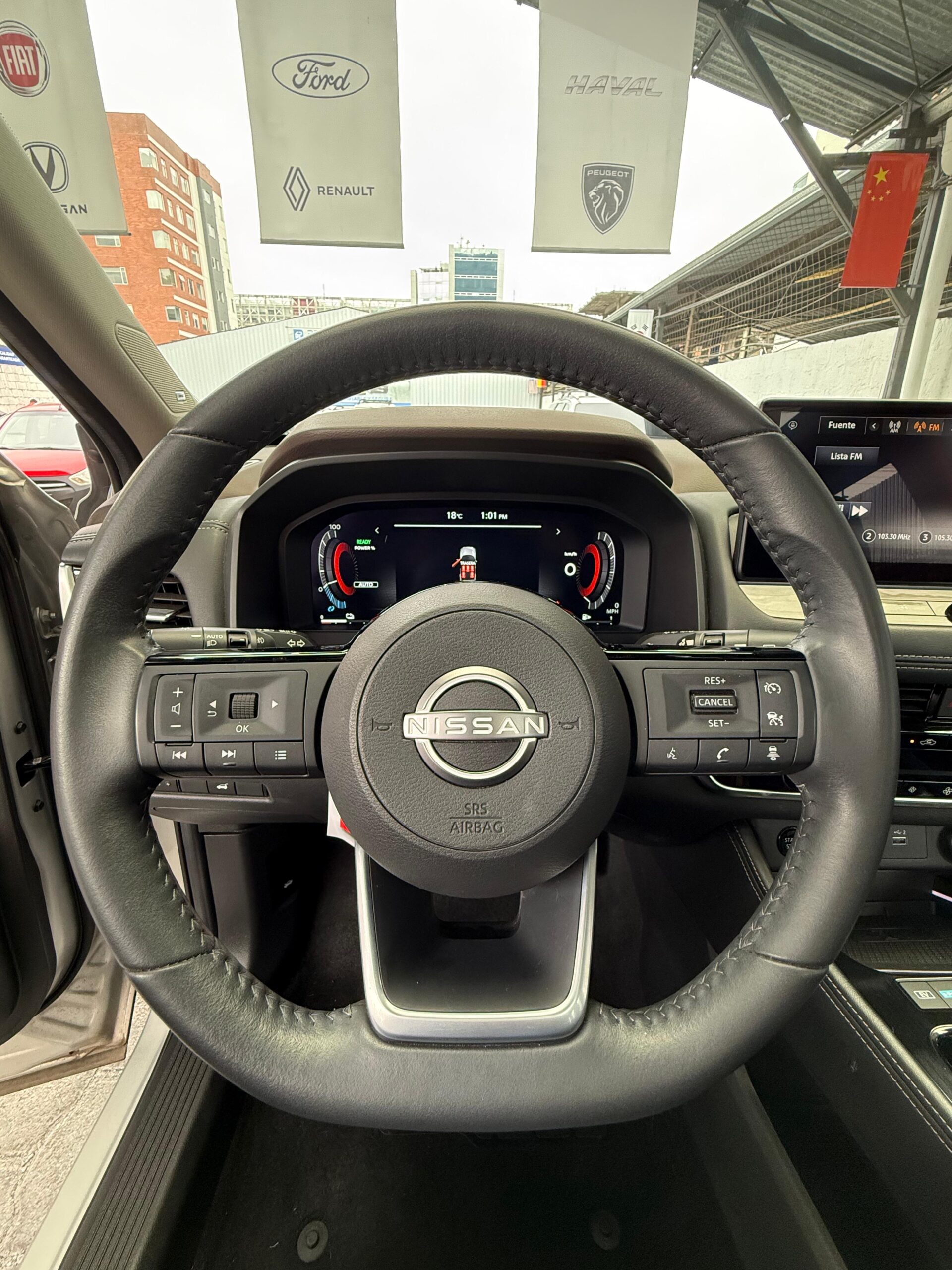 NISSAN – X-TRAIL EXCLUSIVE EV AC 4×4 TA