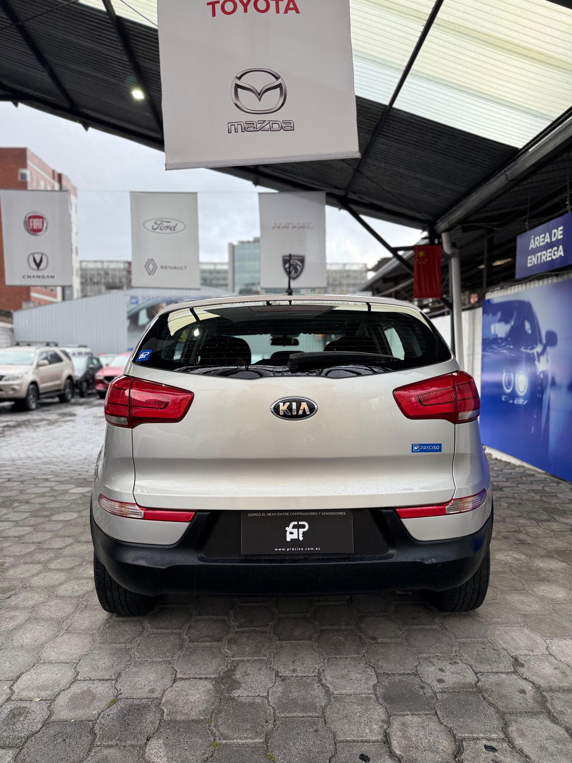 KIA – SPORTAGE SL AC 2.0 4×2 TA