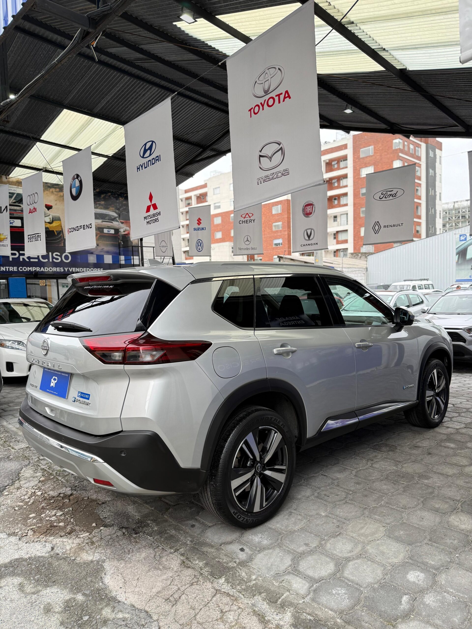 NISSAN – X-TRAIL EXCLUSIVE EV AC 4×4 TA