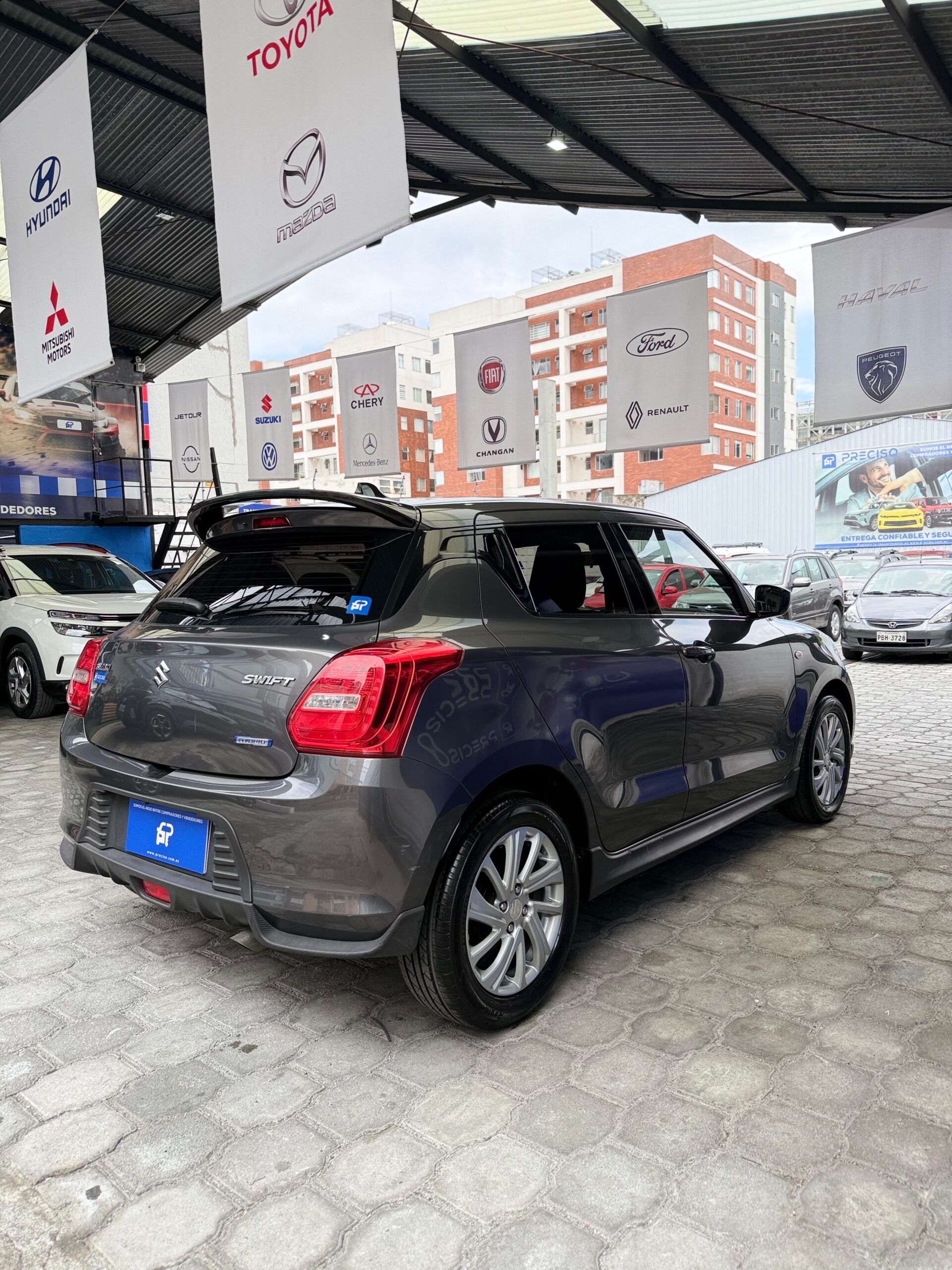 SUZUKI – SWIFT ISG GLS AC 1.2 5P 4X2 TM HYBRID