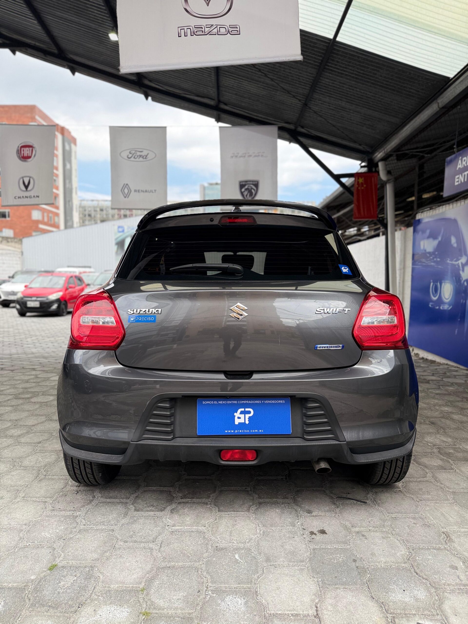 SUZUKI – SWIFT ISG GLS AC 1.2 5P 4X2 TM HYBRID