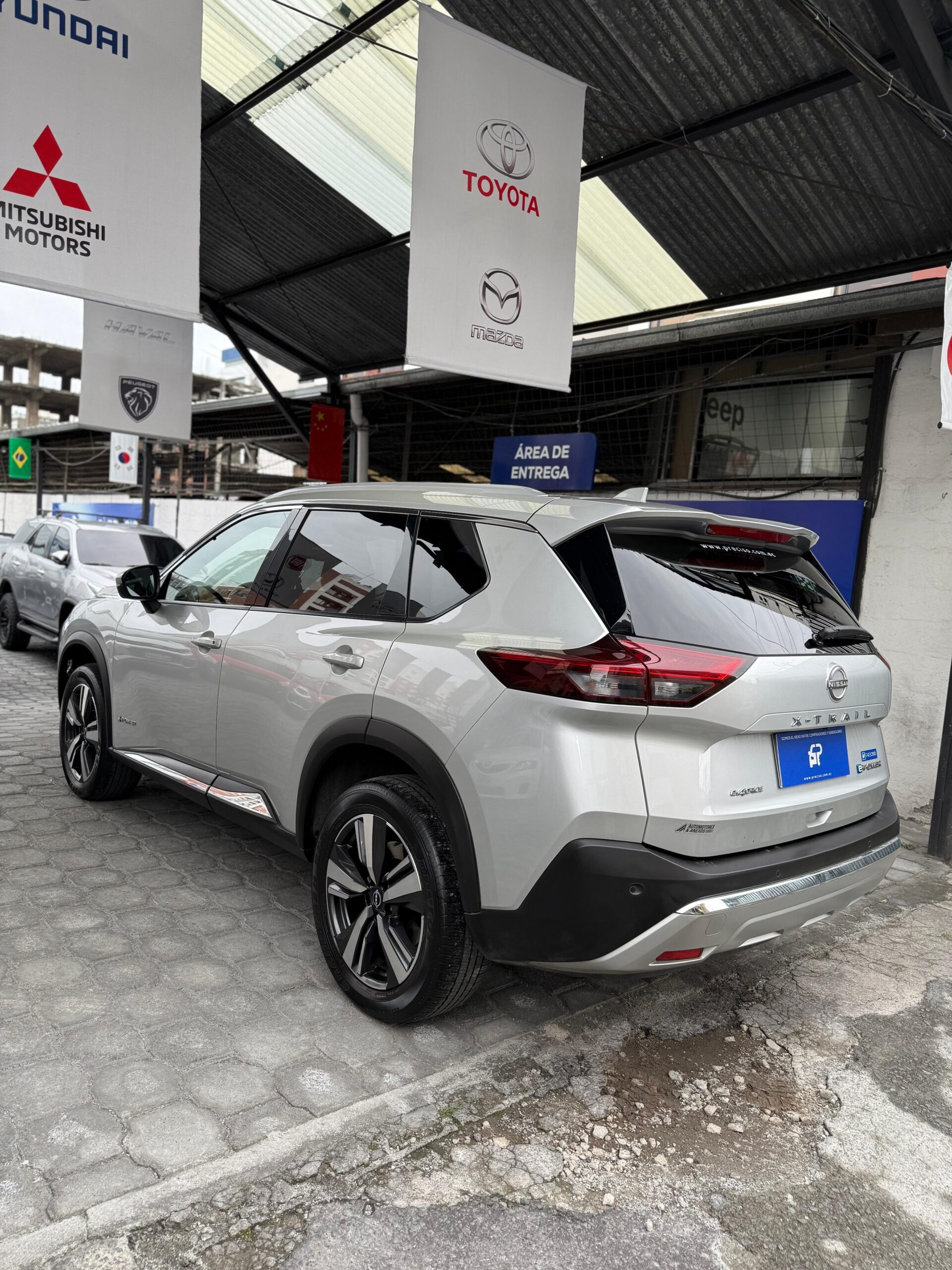 NISSAN – X-TRAIL EXCLUSIVE EV AC 4×4 TA