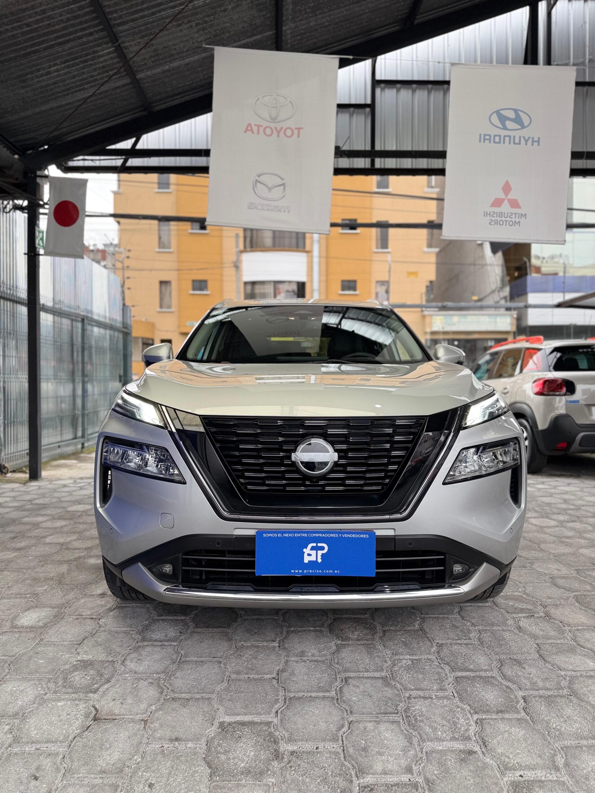 NISSAN – X-TRAIL EXCLUSIVE EV AC 4×4 TA
