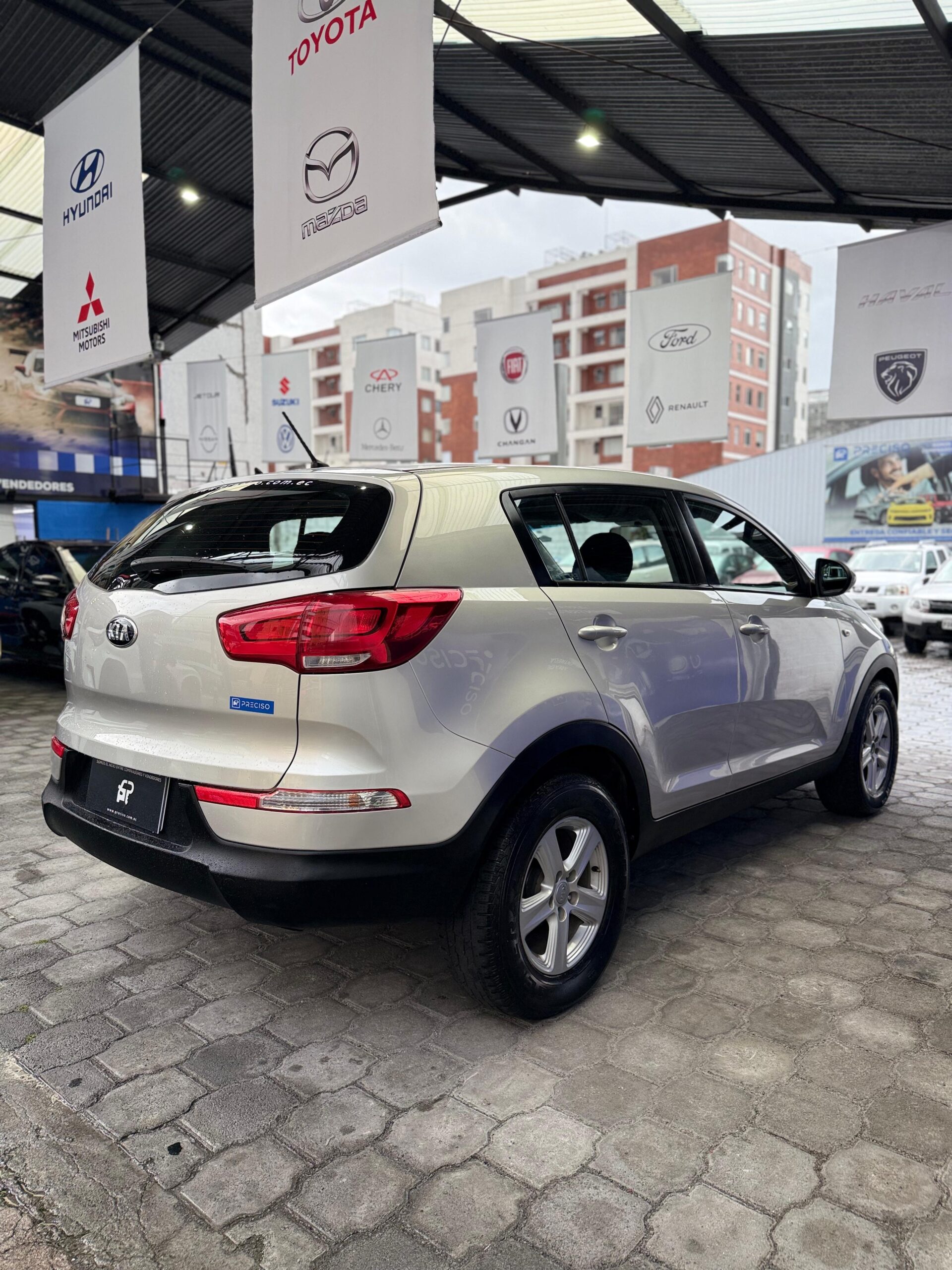 KIA – SPORTAGE SL AC 2.0 4×2 TA