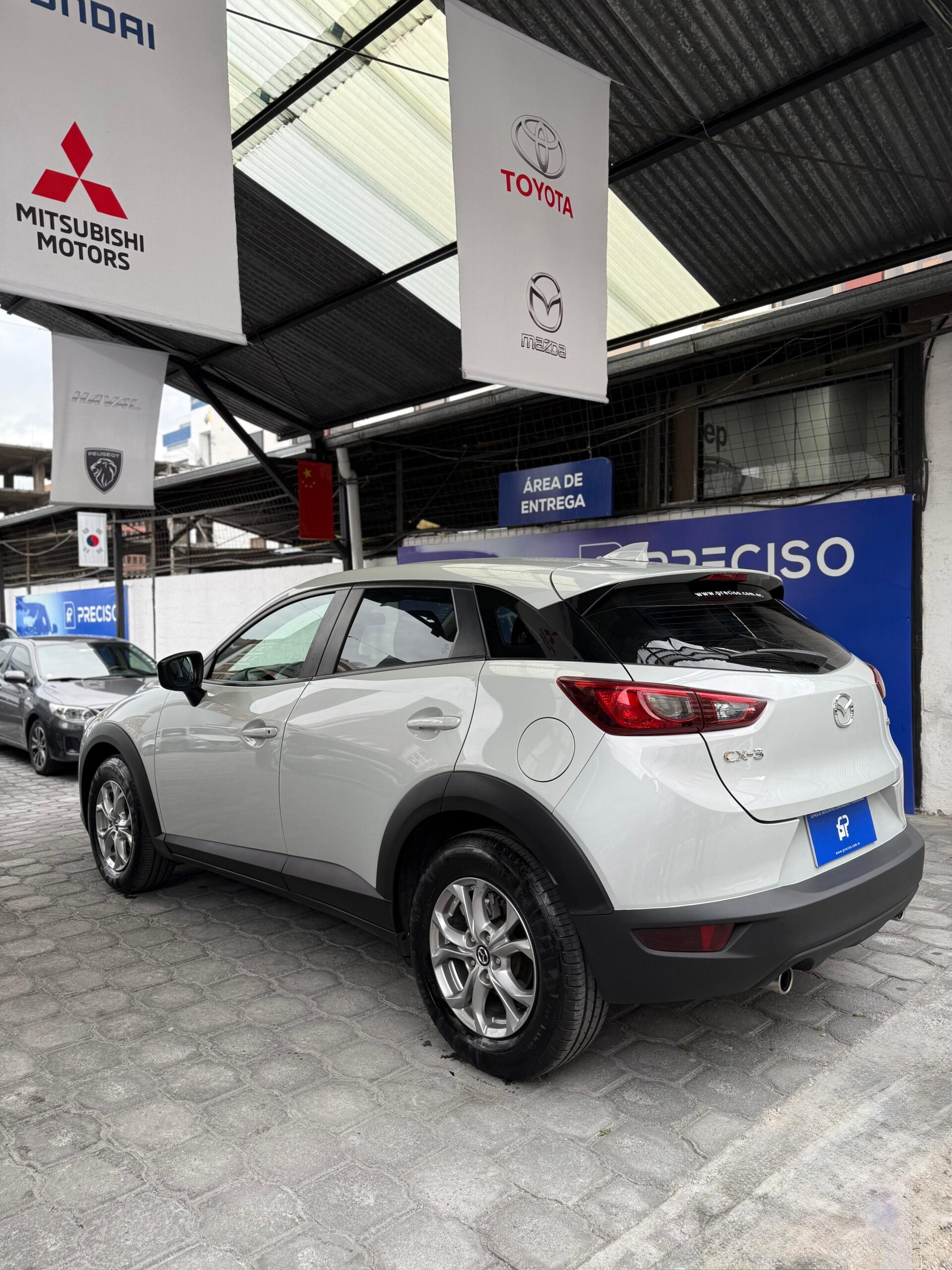 MAZDA – CX3 ENTRY AC 2.0 TM