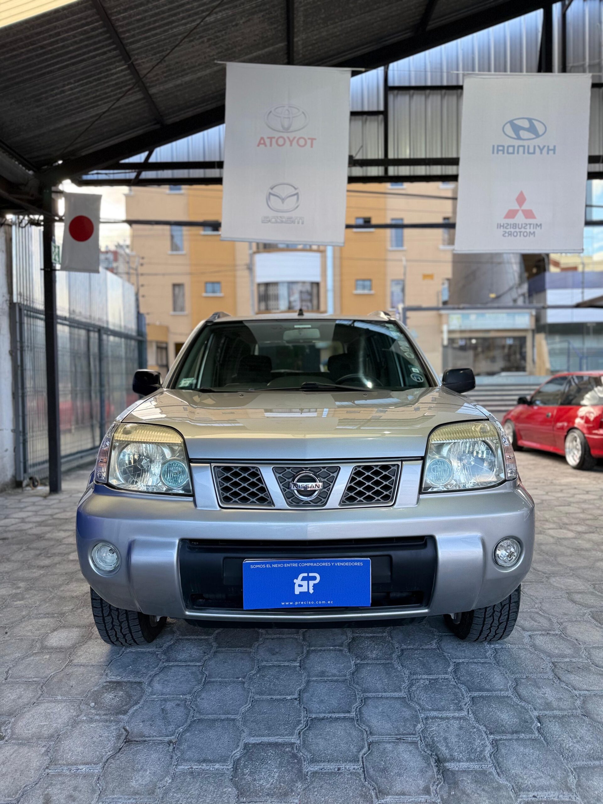 NISSAN – X-TRAIL CLASSIC AC 2.5 4×2 TA