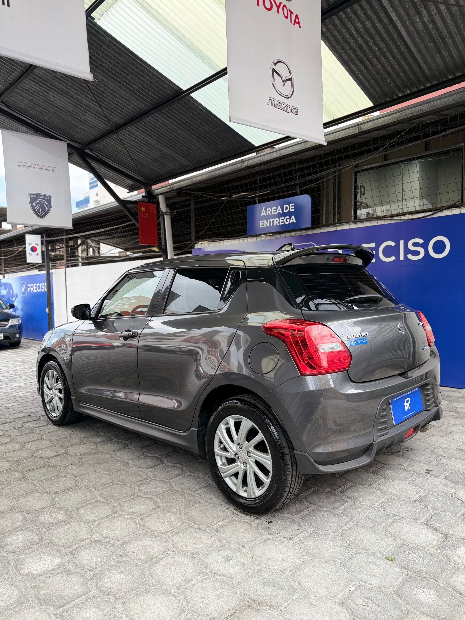 SUZUKI – SWIFT ISG GLS AC 1.2 5P 4X2 TM HYBRID