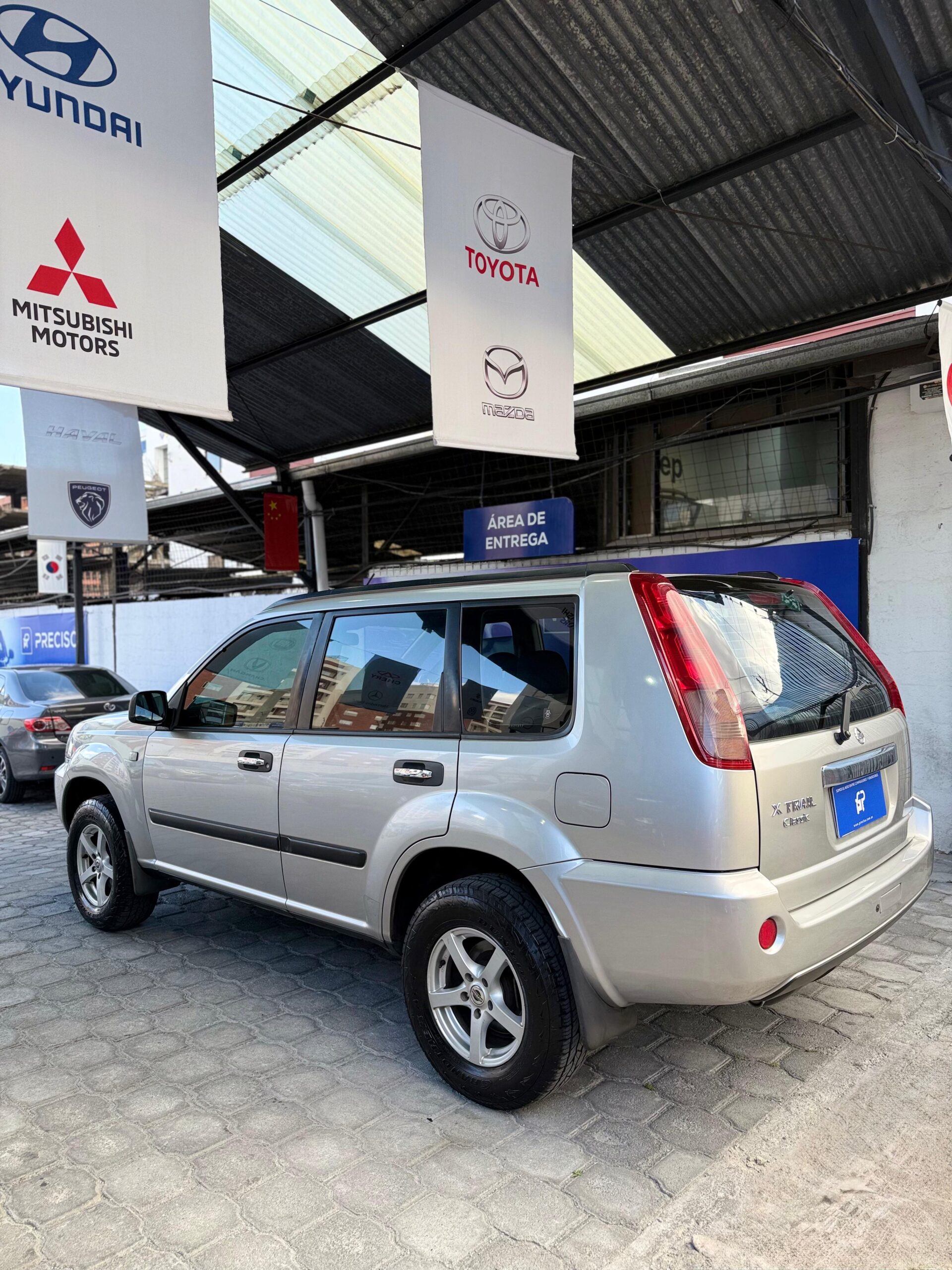 NISSAN – X-TRAIL CLASSIC AC 2.5 4×2 TA