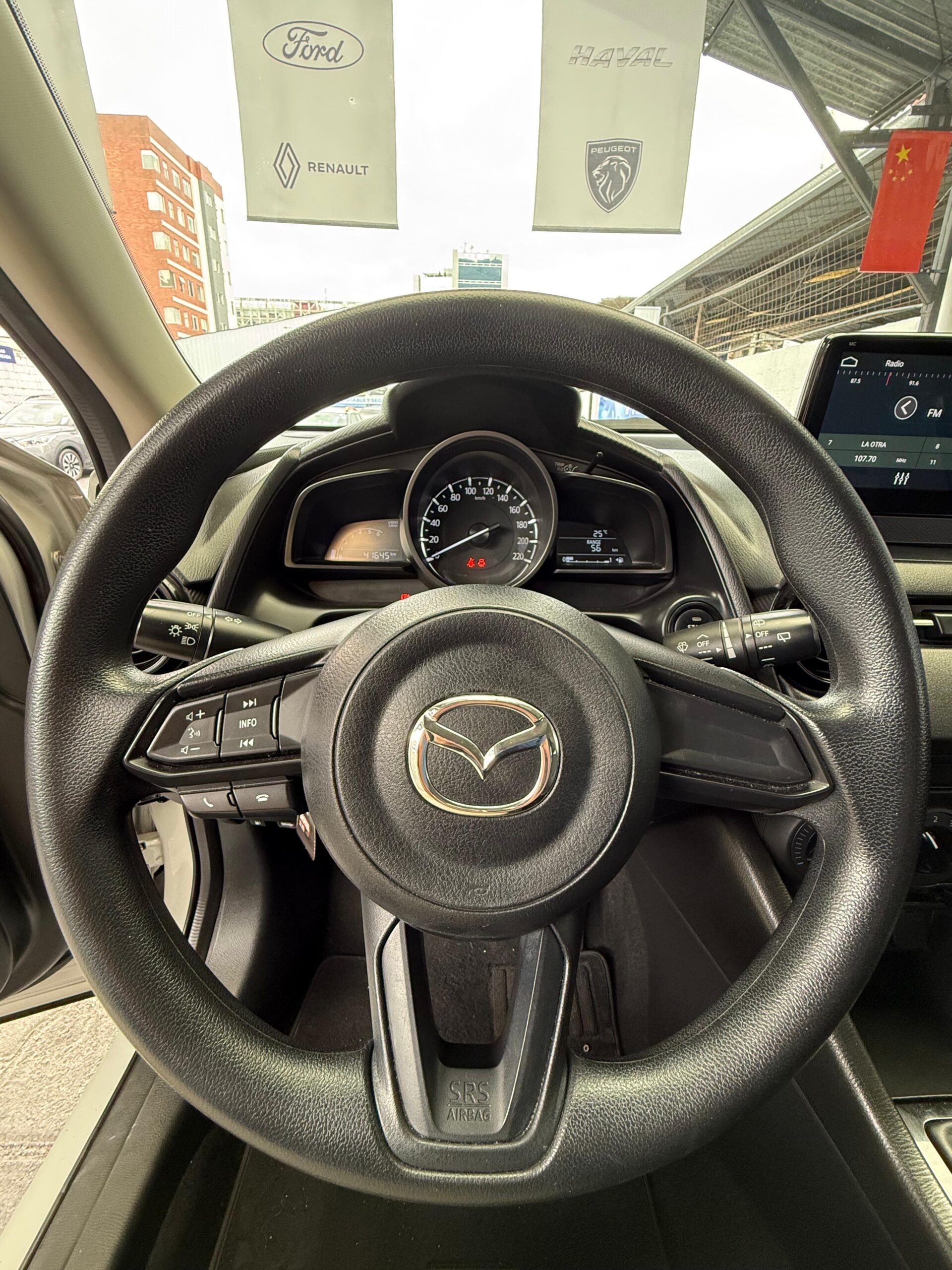 MAZDA – CX3 ENTRY AC 2.0 TM