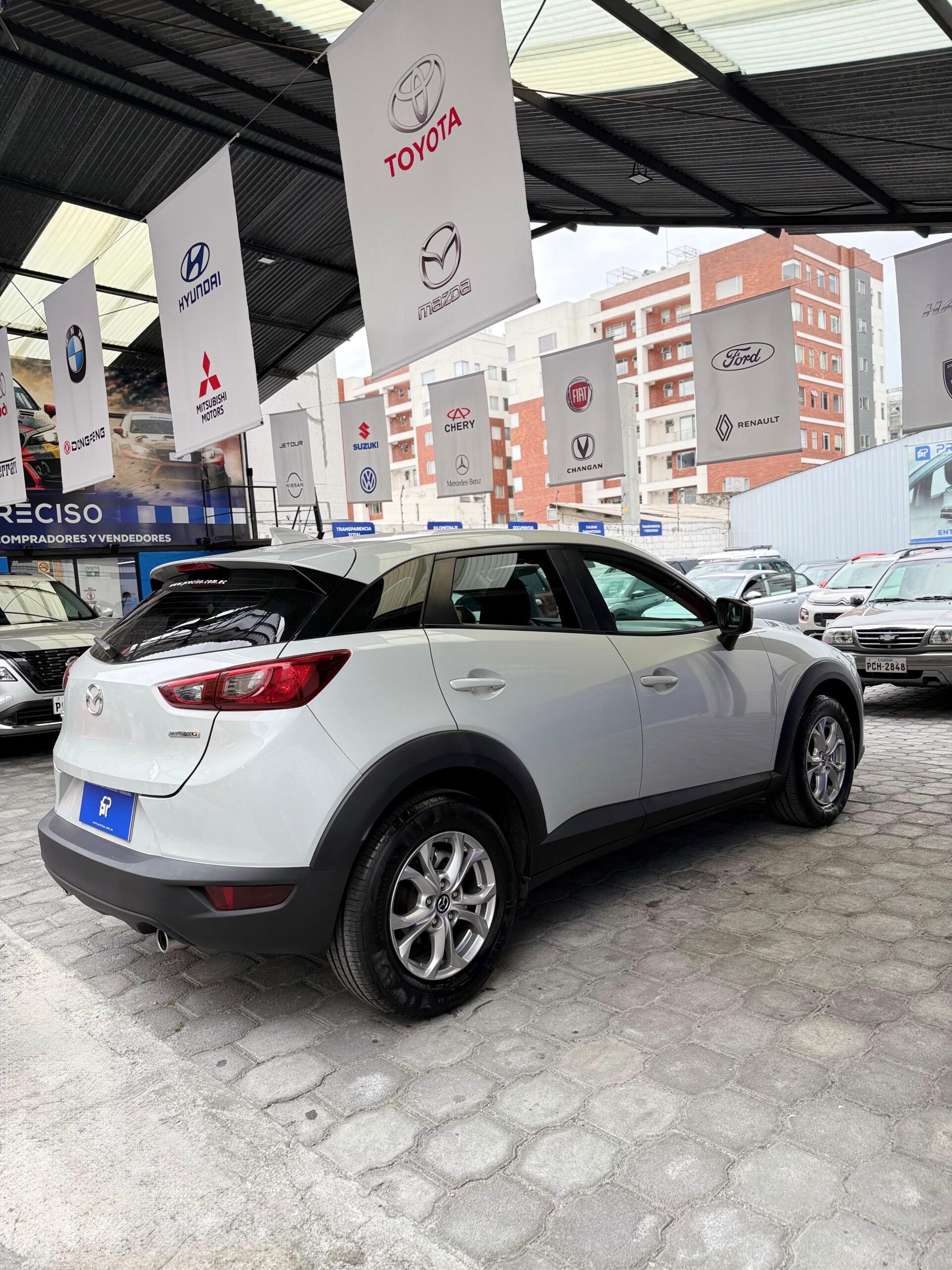 MAZDA – CX3 ENTRY AC 2.0 TM