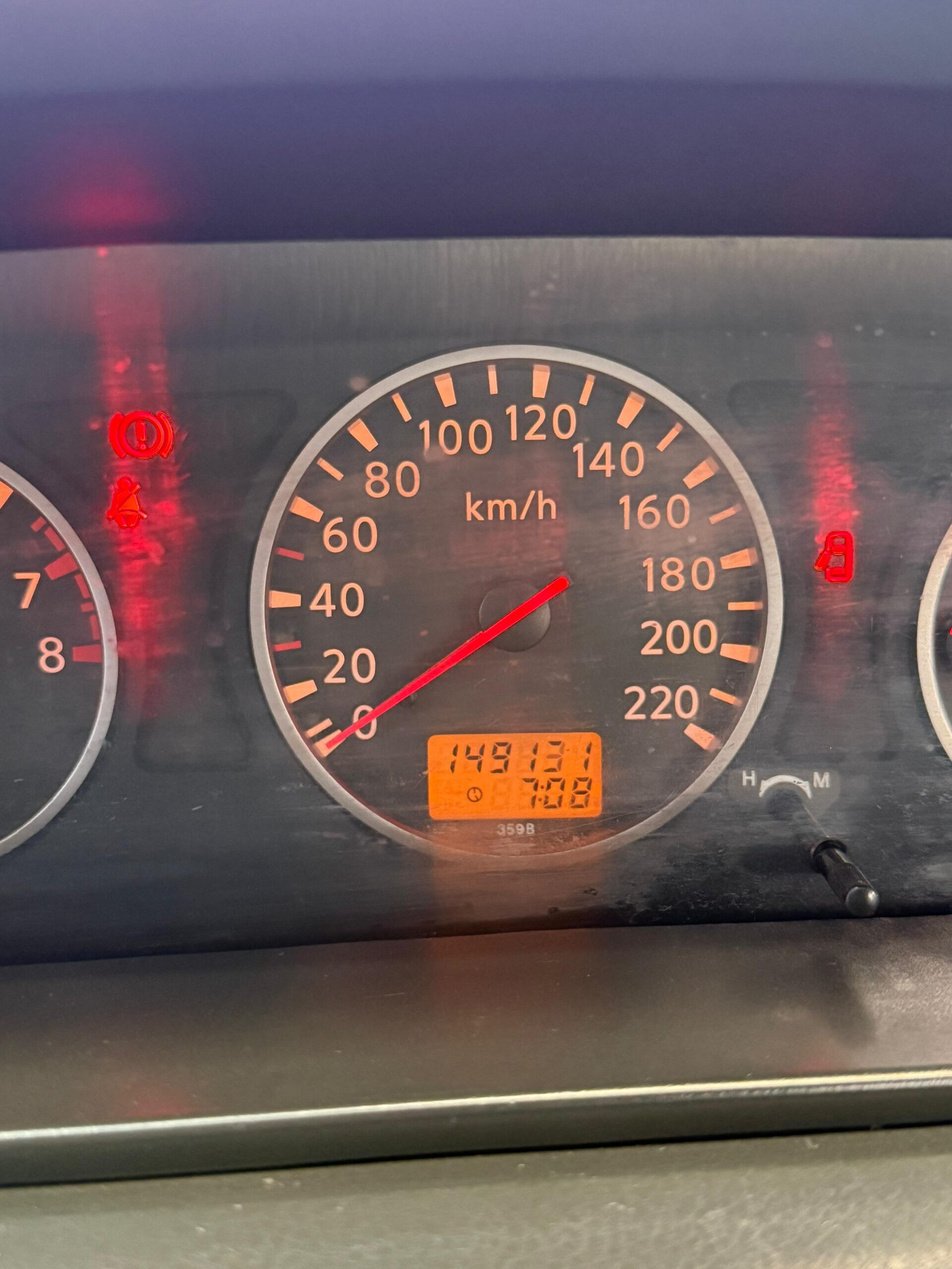 NISSAN – X-TRAIL CLASSIC AC 2.5 4×2 TA