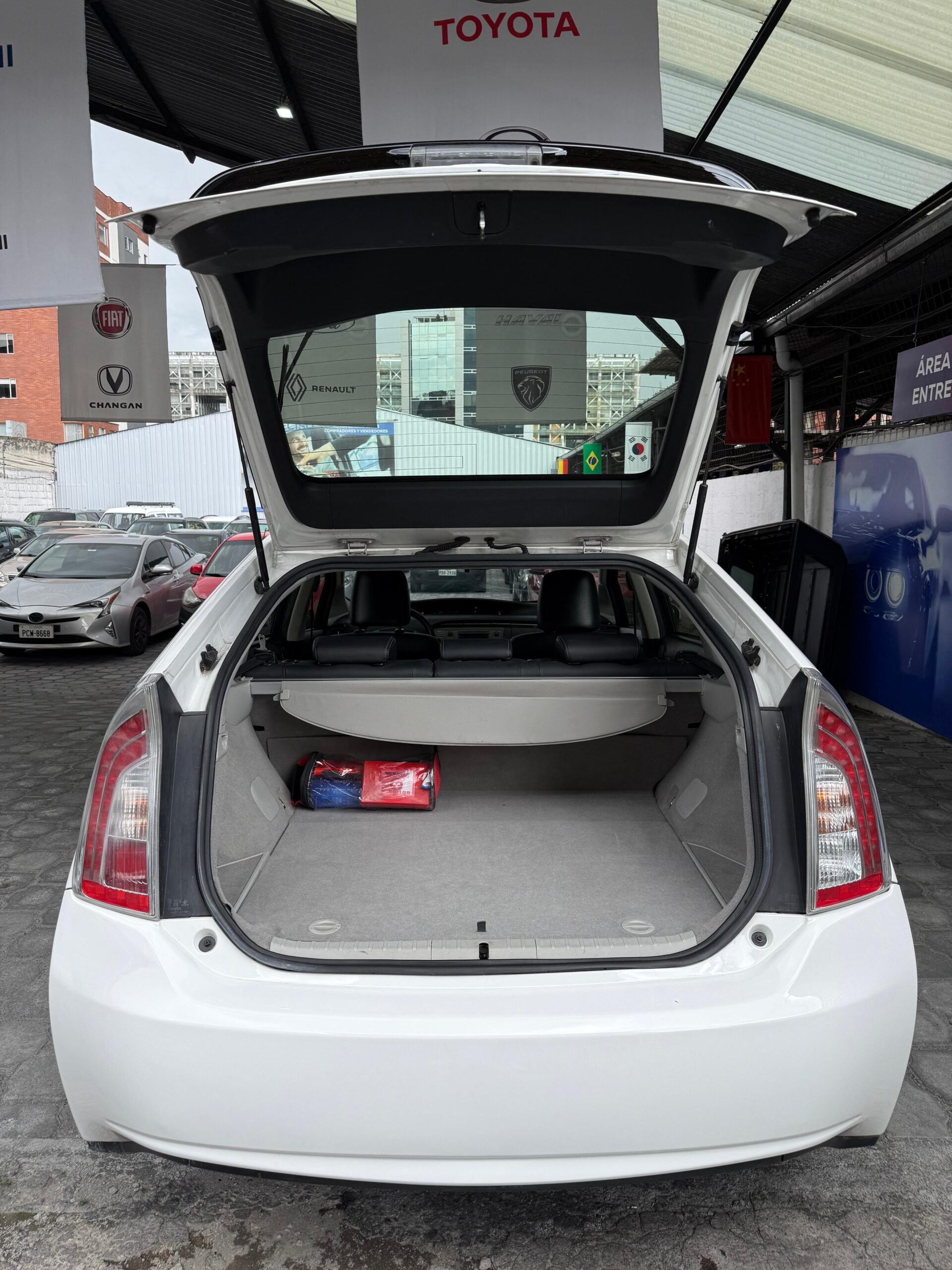 TOYOTA – PRIUS 3G AC 1.8 TA