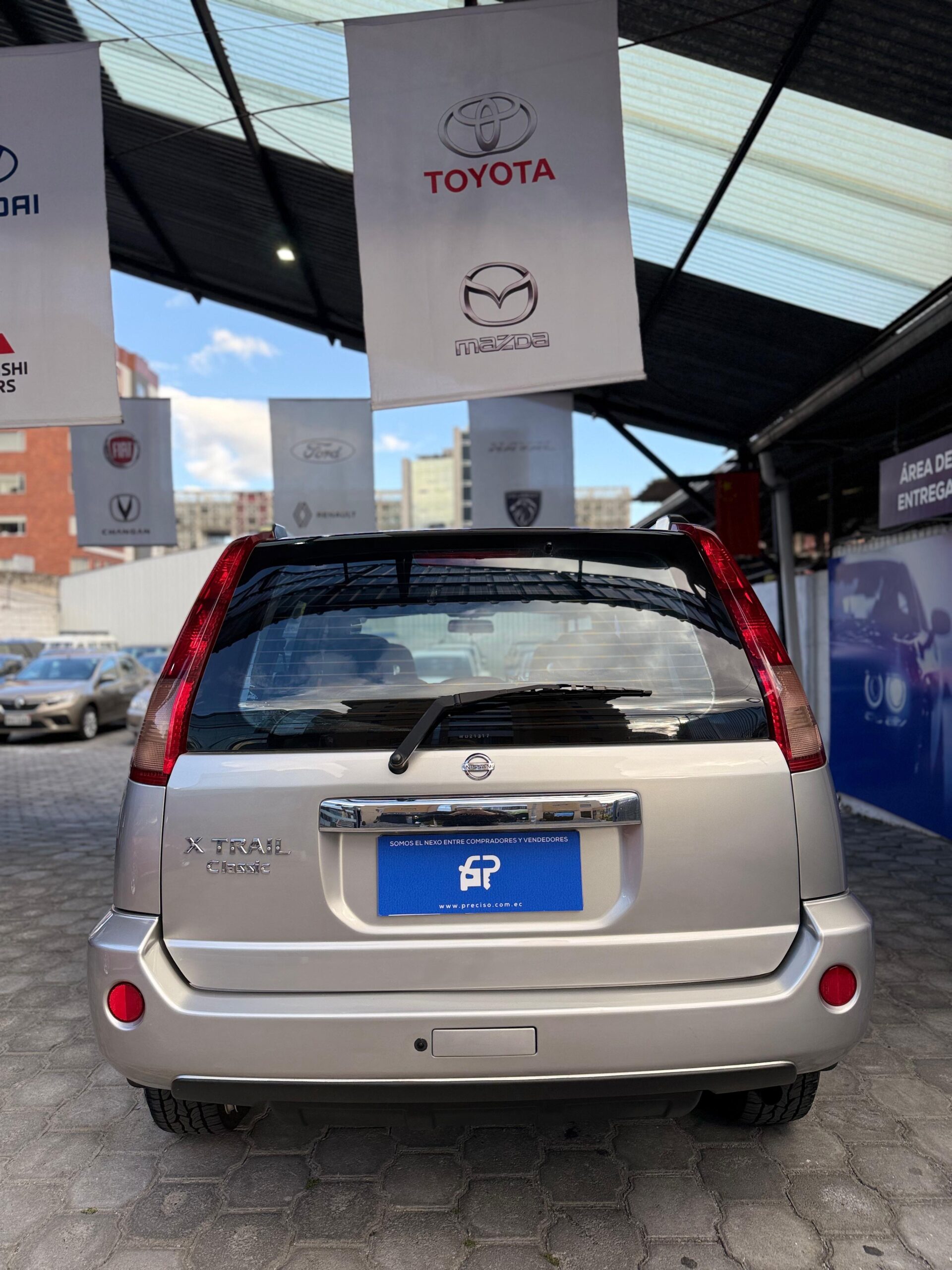 NISSAN – X-TRAIL CLASSIC AC 2.5 4×2 TA