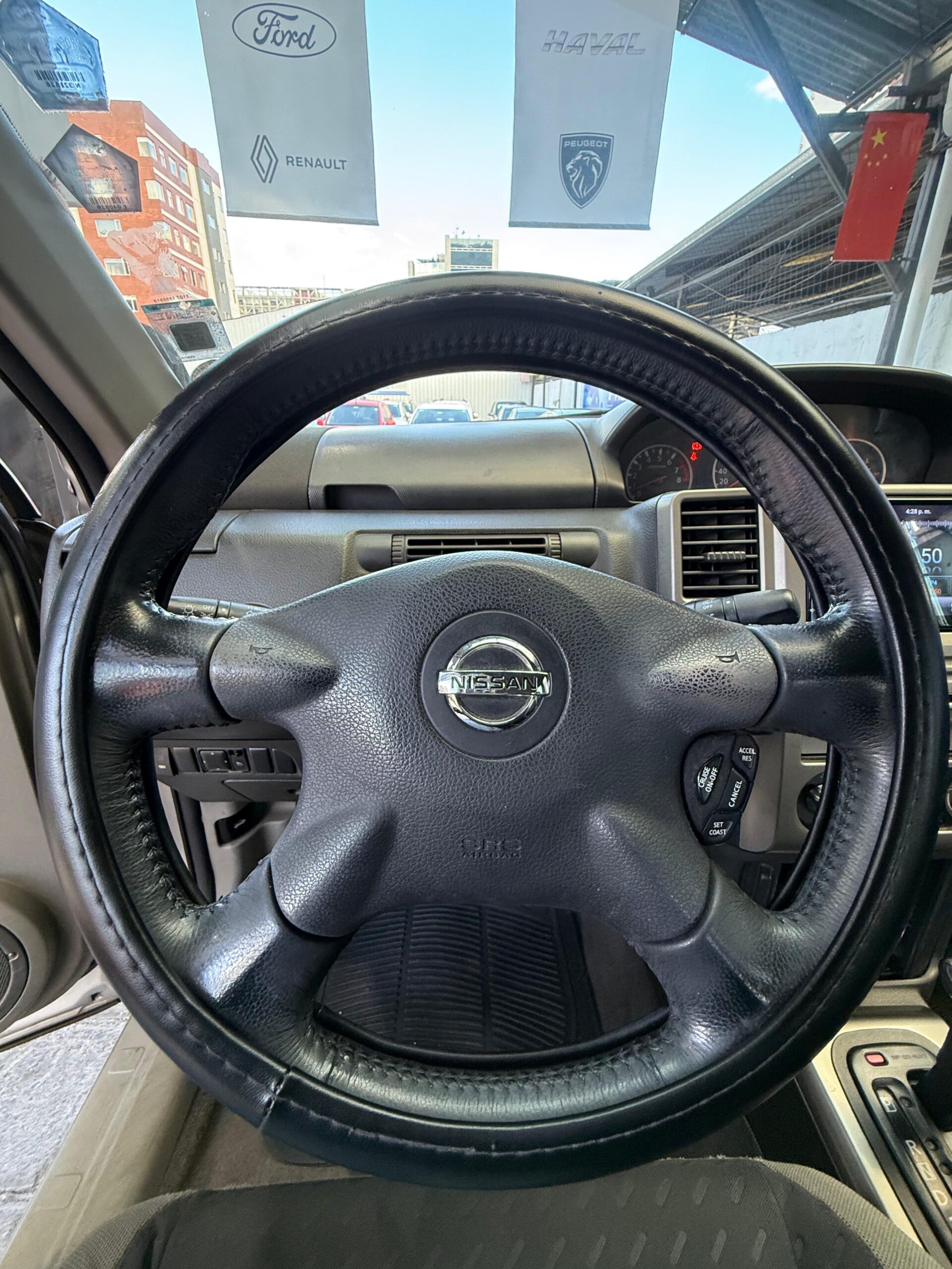 NISSAN – X-TRAIL CLASSIC AC 2.5 4×2 TA